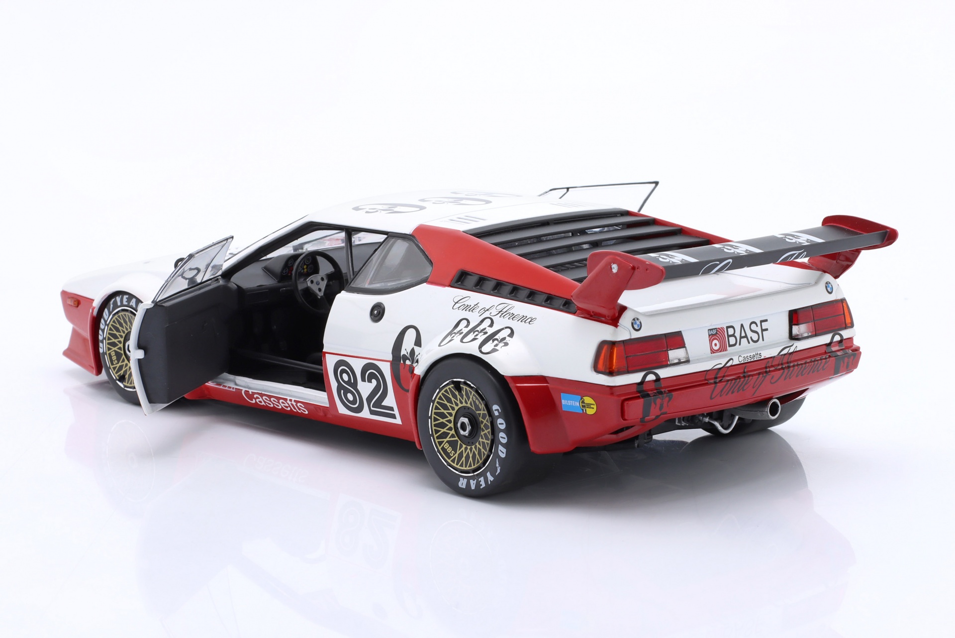BMW M1 Procar #82 BMW ProCar Serie Imola 1980 Johnny Cecotto   