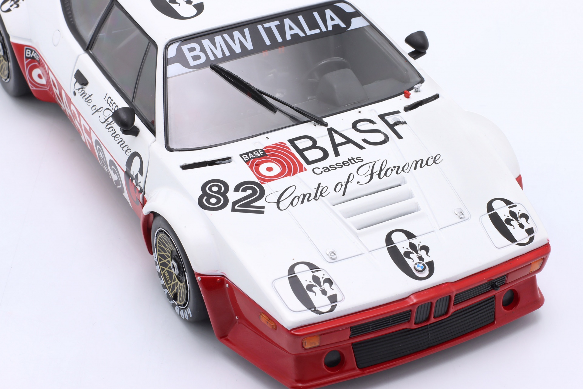 BMW M1 Procar #82 BMW ProCar Serie Imola 1980 Johnny Cecotto   