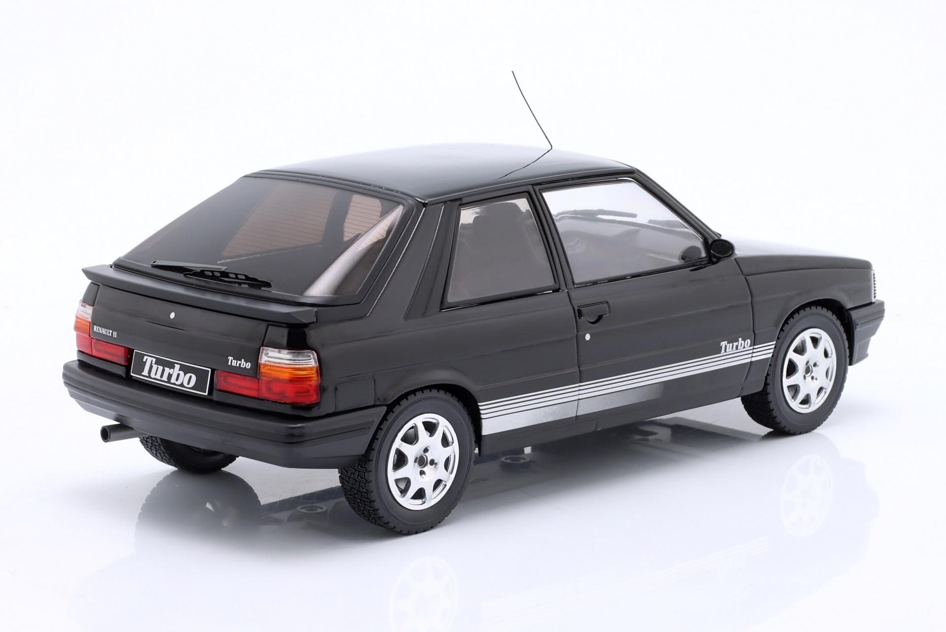 Renault 11 Turbo Custom Baujahr 1987 schwarz  