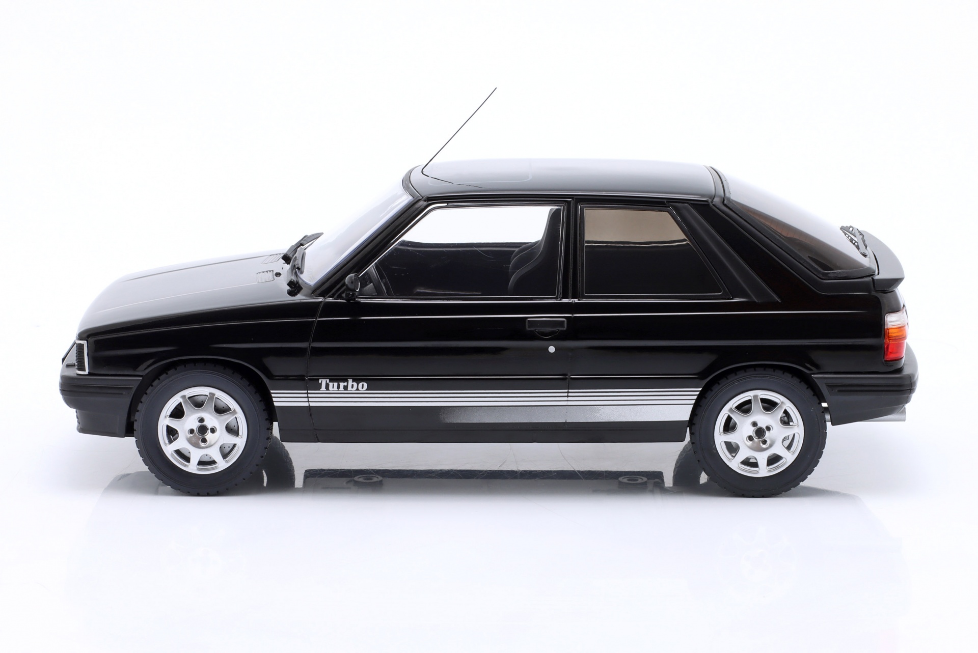 Renault 11 Turbo Custom Baujahr 1987 schwarz  