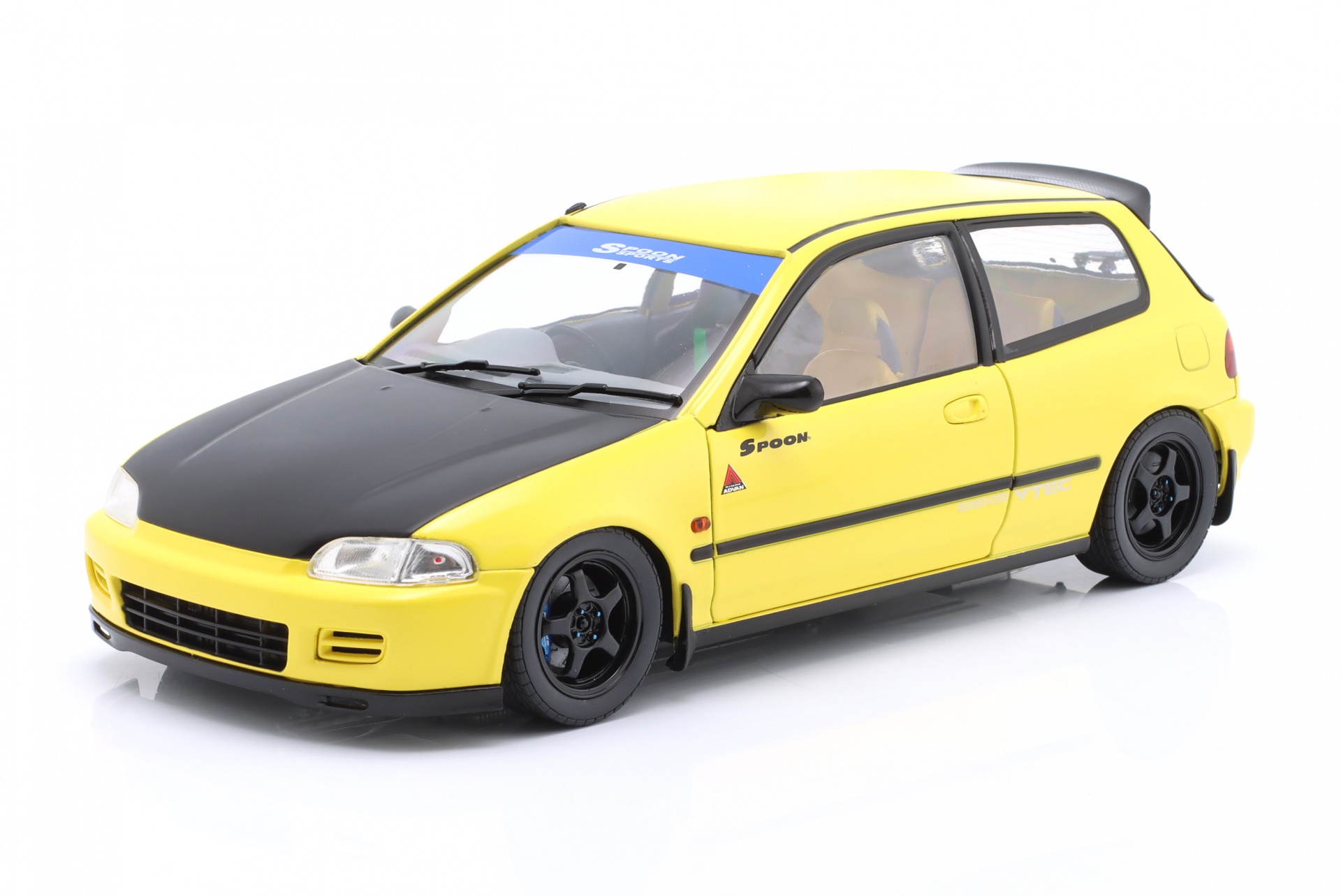 Honda Civic EG6 Spoon Baujahr 1991 gelb  