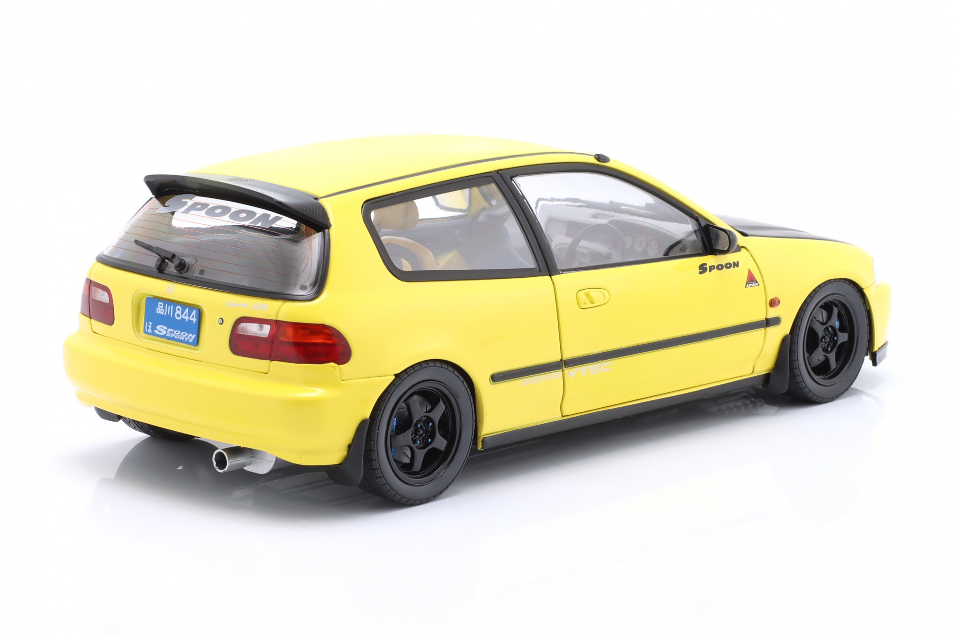 Honda Civic EG6 Spoon Baujahr 1991 gelb  