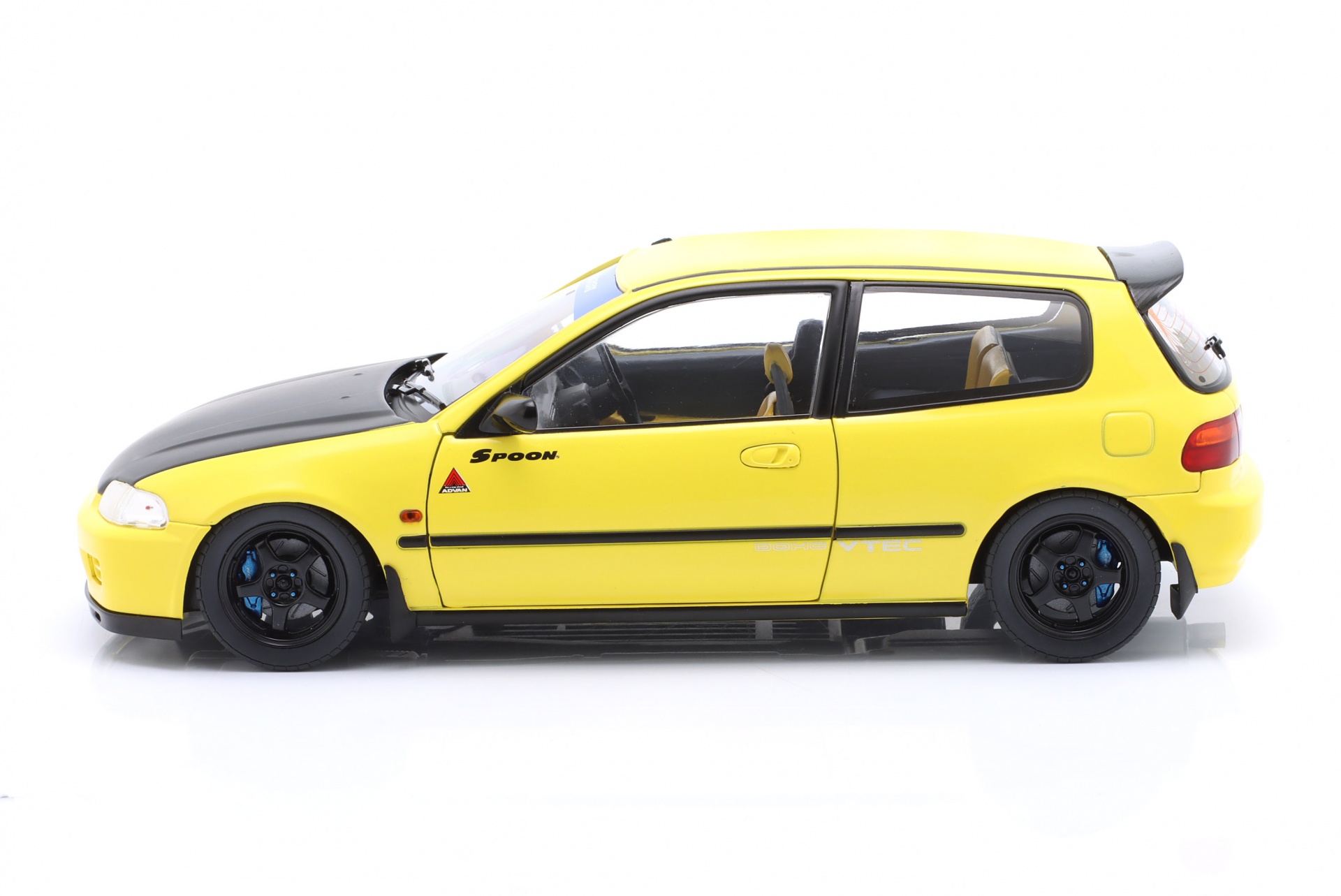 Honda Civic EG6 Spoon Baujahr 1991 gelb  
