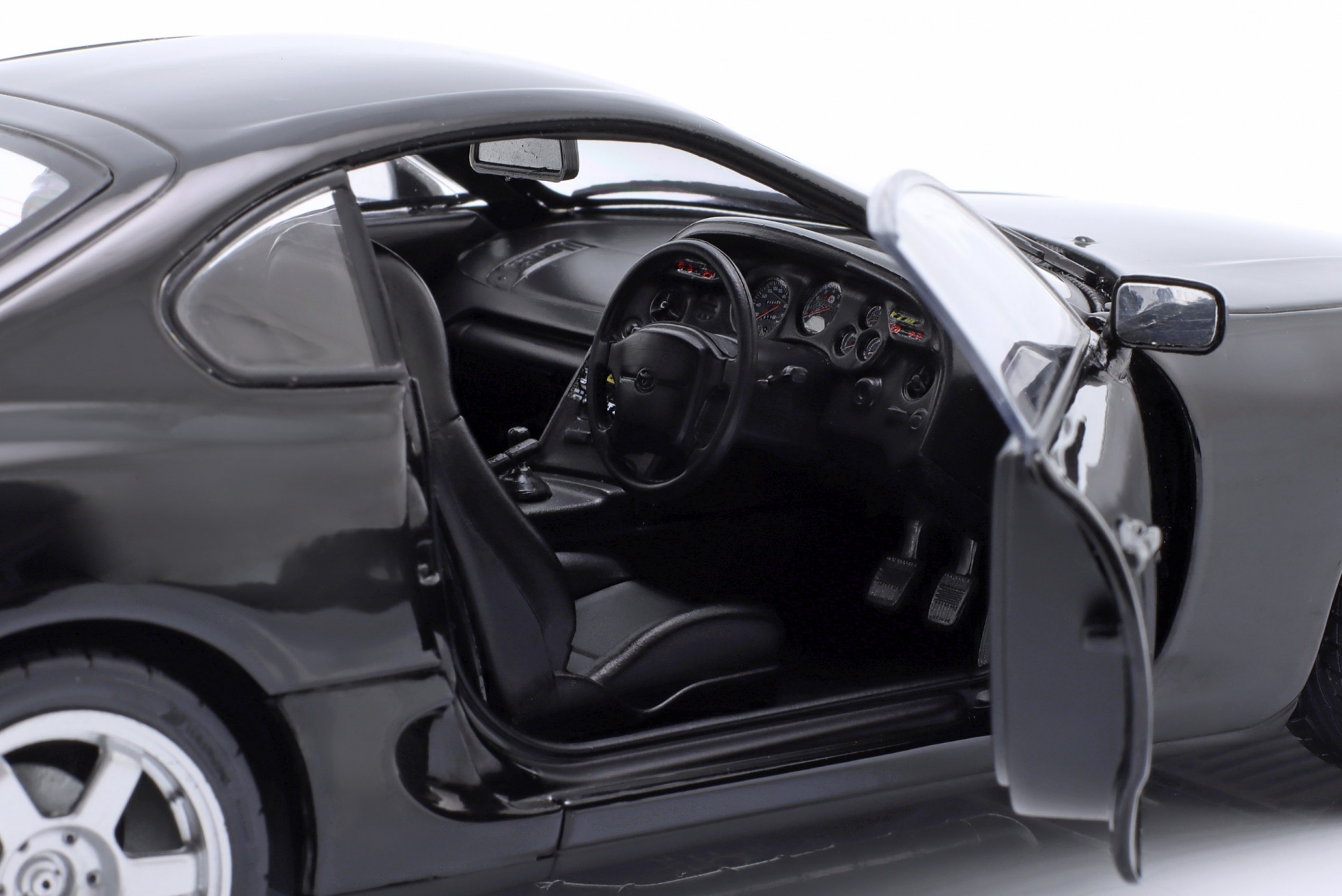 Toyota Supra MK4 (A80) Baujahr 1993 schwarz   