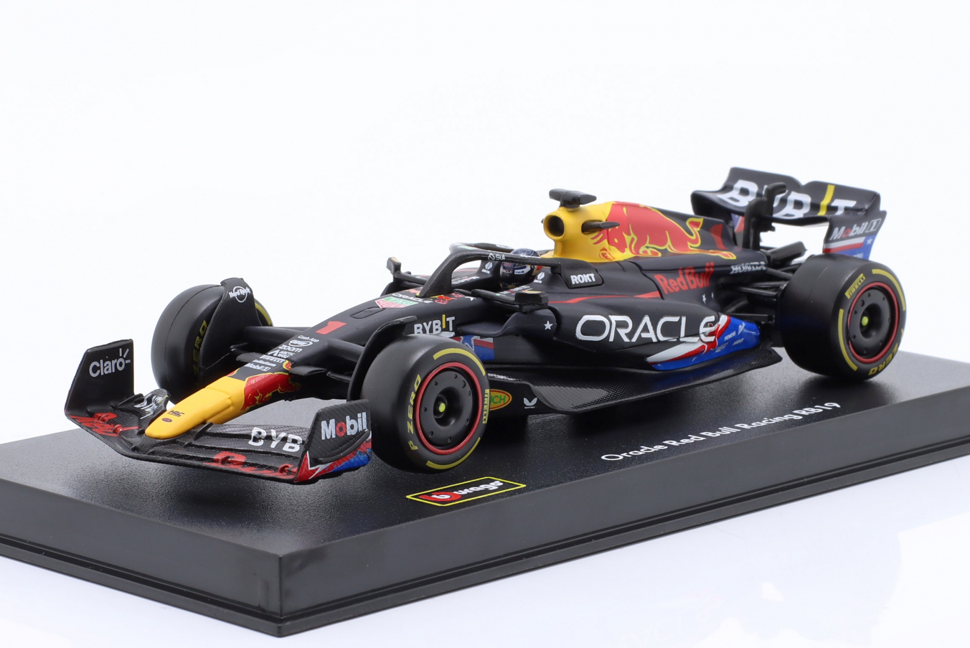 Max Verstappen Red Bull RB19 #1 Sieger USA GP Formel 1 Weltmeister 2023  