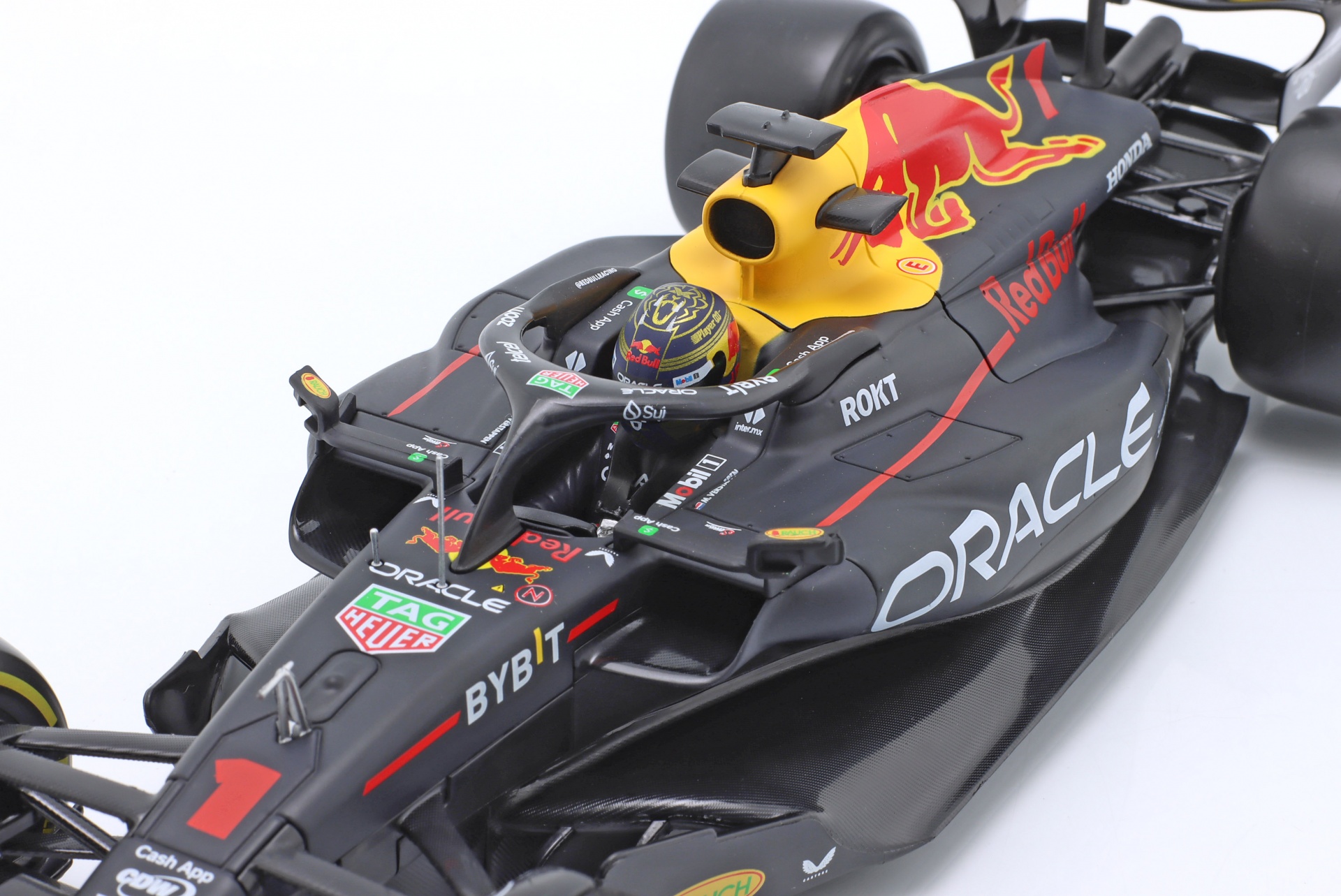 Max Verstappen Red Bull Racing RB19 #1 Formel 1 Weltmeister 2023  