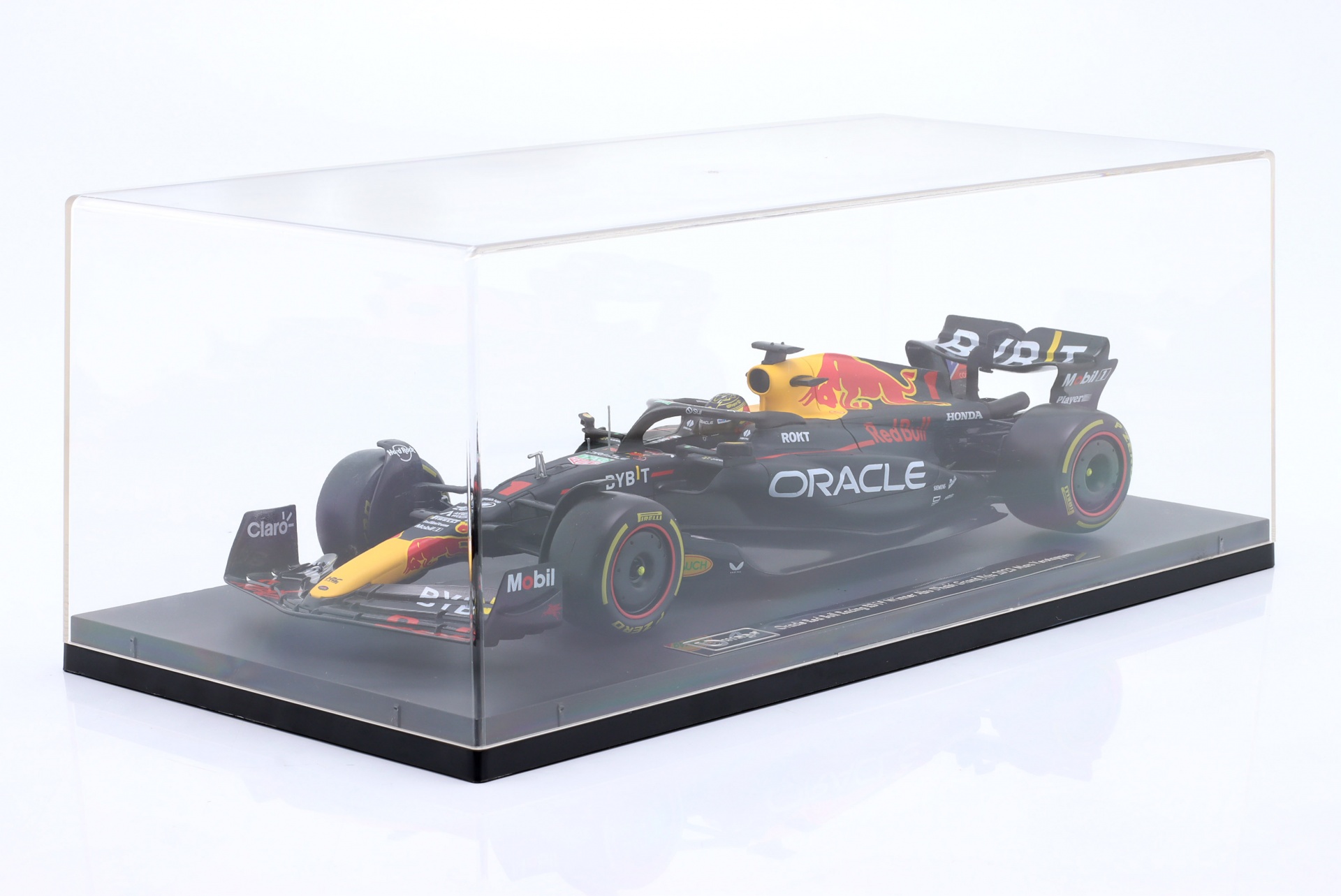 Max Verstappen Red Bull Racing RB19 #1 Formel 1 Weltmeister 2023  