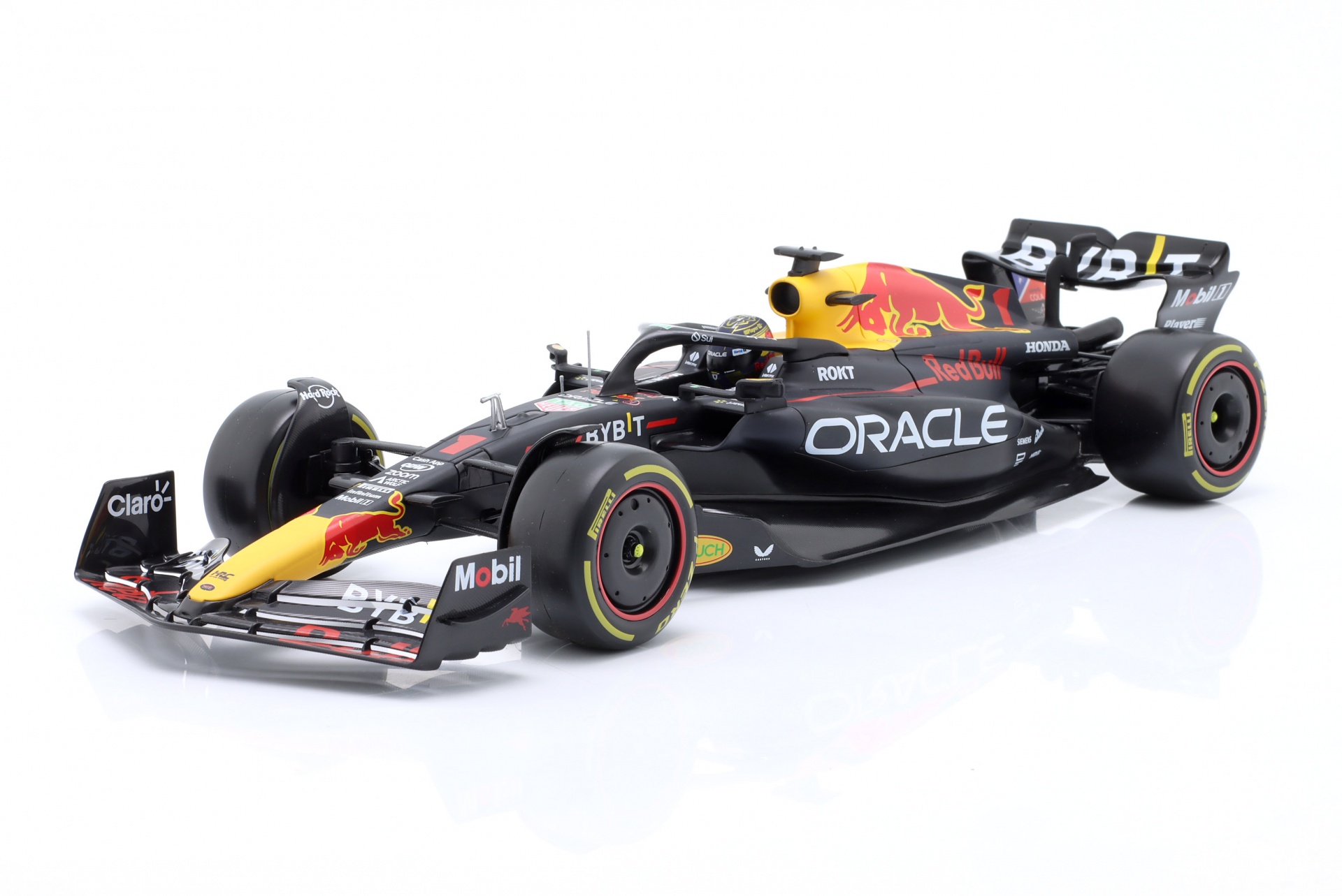 Max Verstappen Red Bull Racing RB19 #1 Formel 1 Weltmeister 2023  