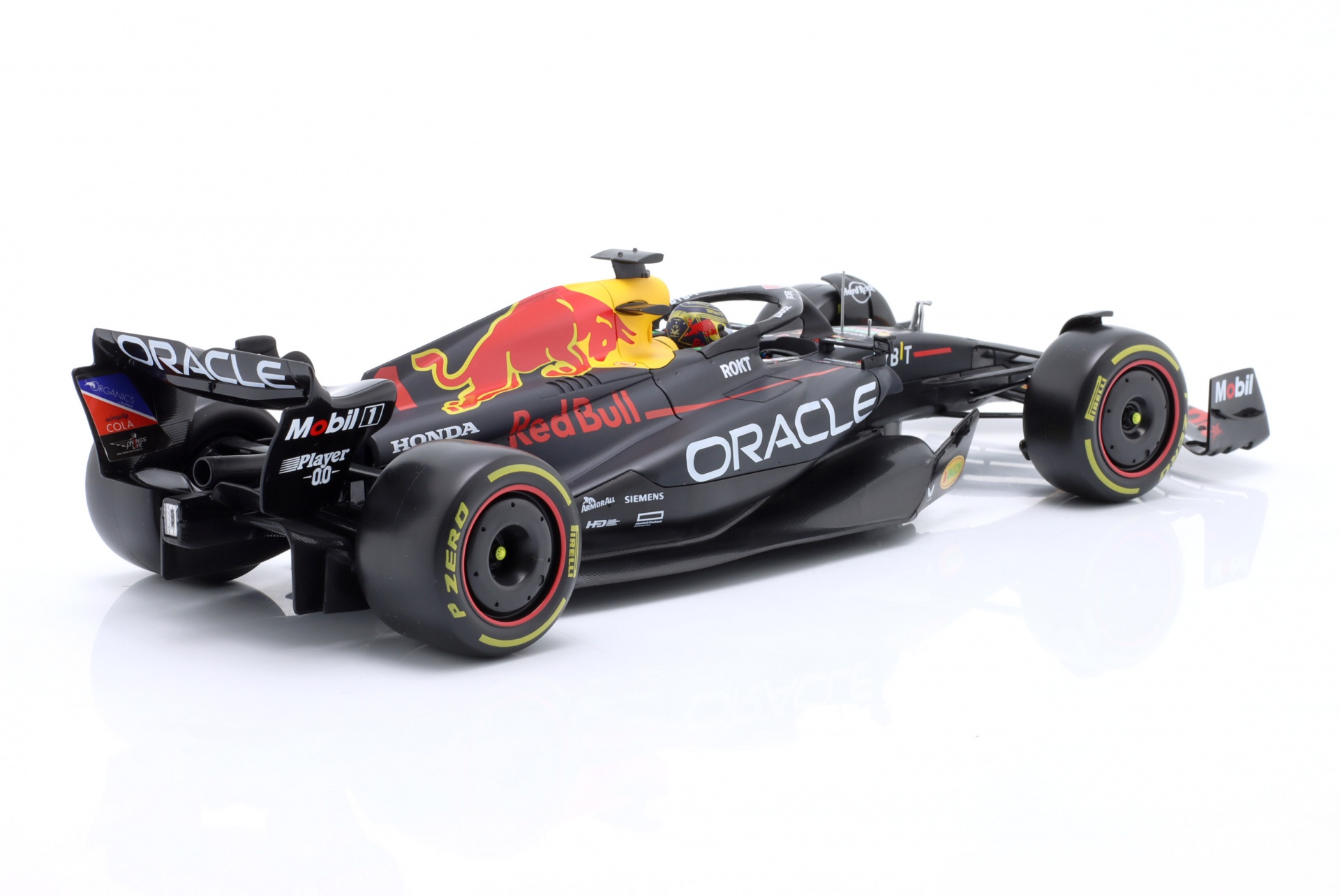 Max Verstappen Red Bull Racing RB19 #1 Formel 1 Weltmeister 2023  