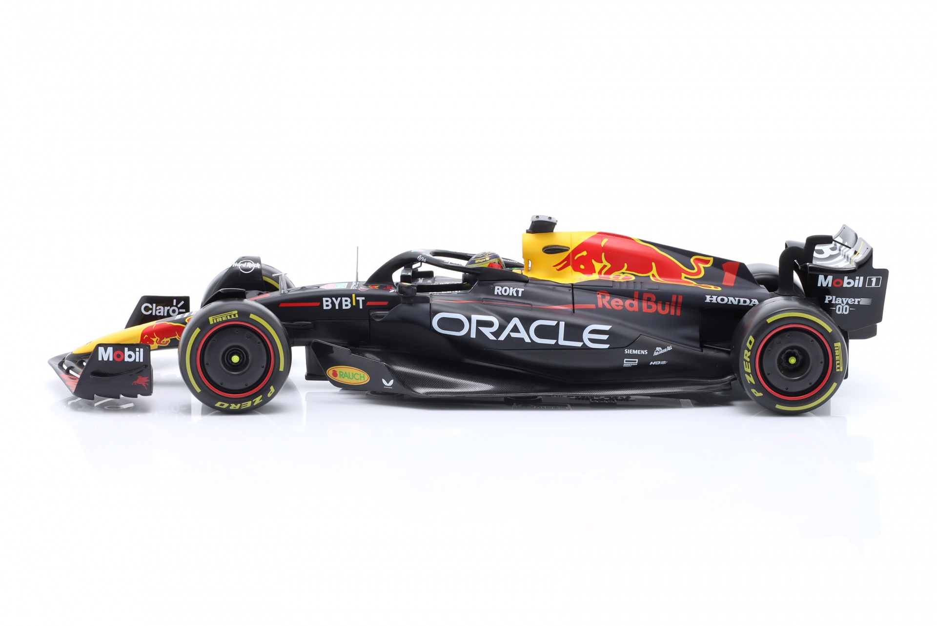 Max Verstappen Red Bull Racing RB19 #1 Formel 1 Weltmeister 2023  