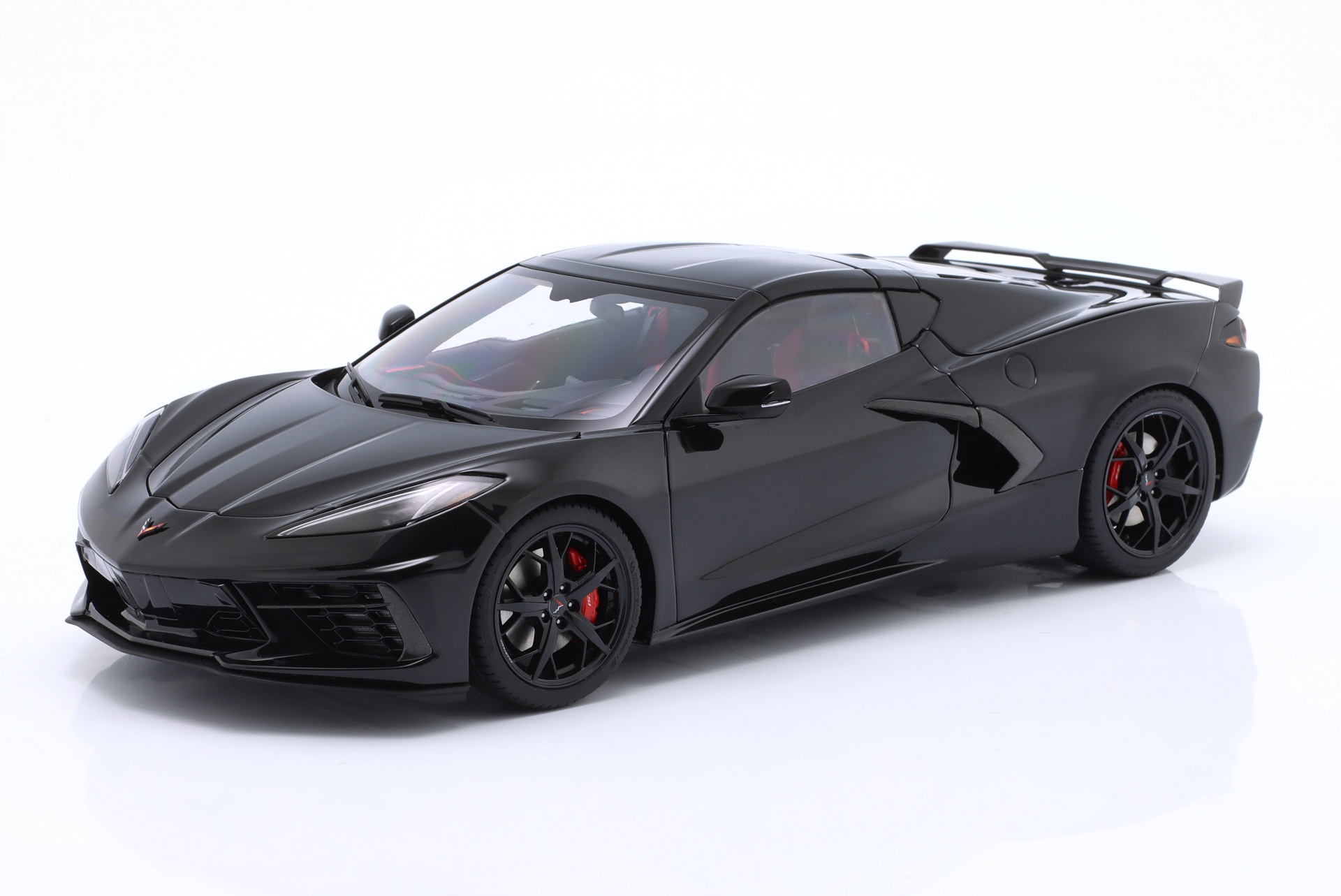 Chevrolet Corvette C8 Stingray Z51 Baujahr 2020 schwarz  