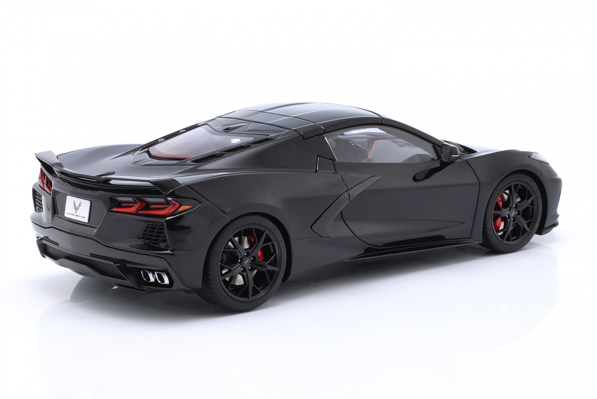 Chevrolet Corvette C8 Stingray Z51 Baujahr 2020 schwarz  