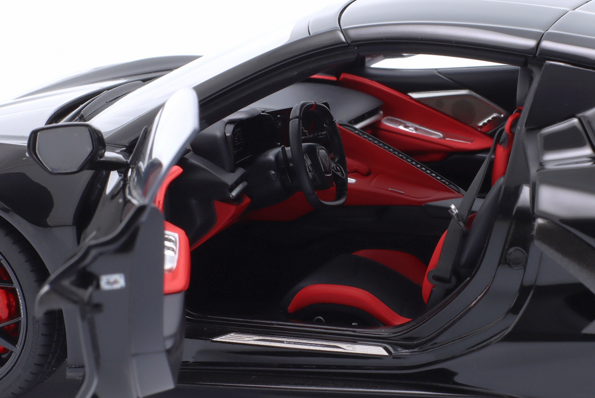 Chevrolet Corvette C8 Stingray Z51 Baujahr 2020 schwarz  