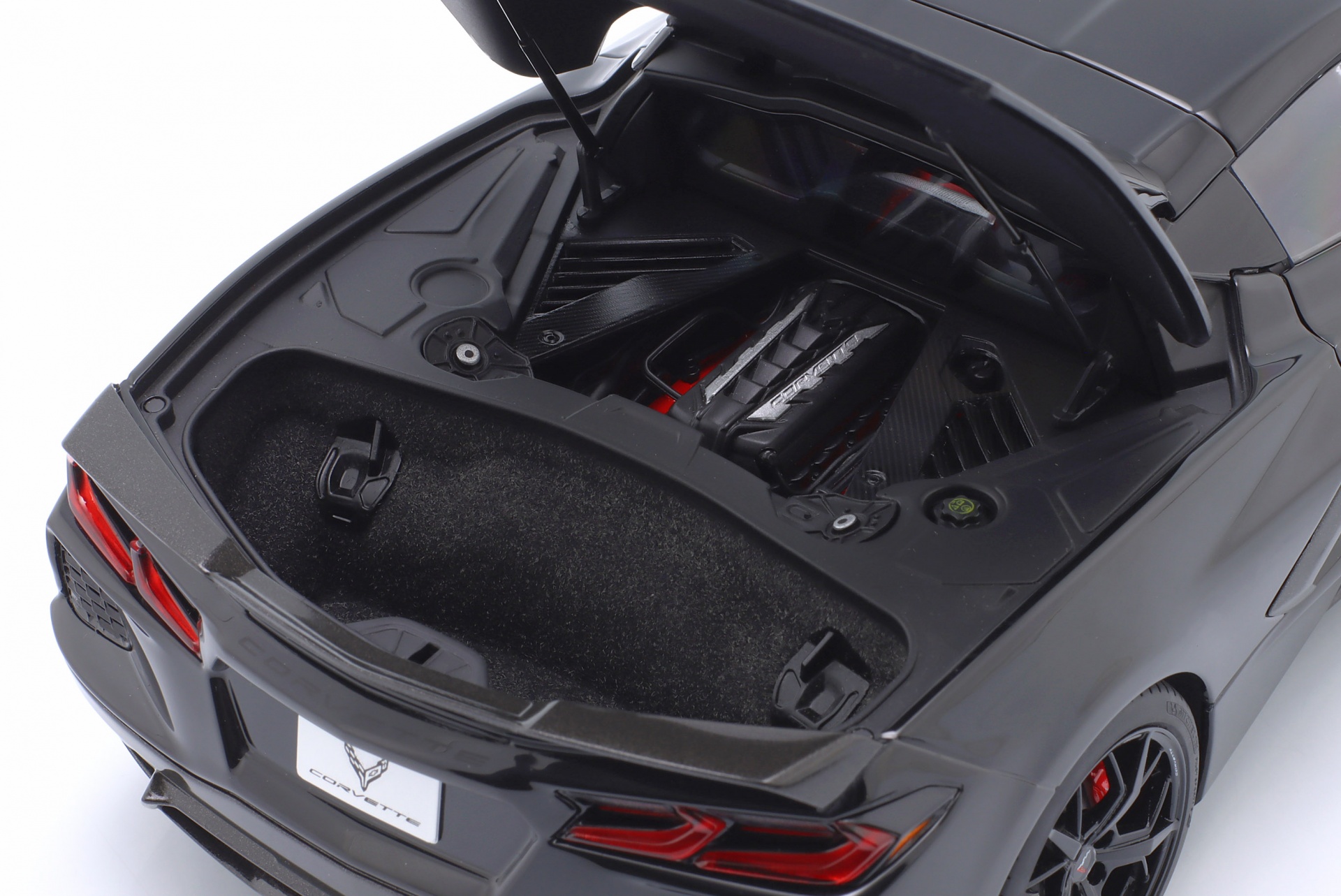 Chevrolet Corvette C8 Stingray Z51 Baujahr 2020 schwarz  