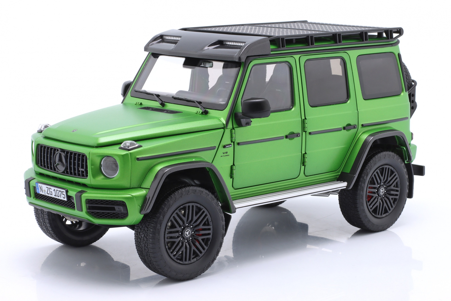 Mercedes-Benz G63 AMG (W463) 4x4 Baujahr 2023 hellgr&uuml;n magno  