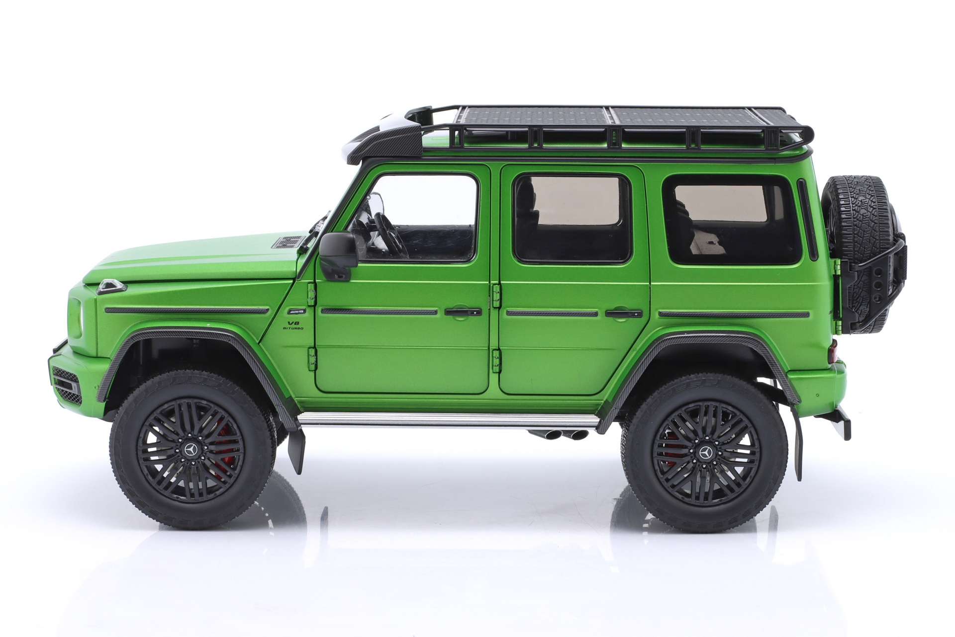 Mercedes-Benz G63 AMG (W463) 4x4 Baujahr 2023 hellgr&uuml;n magno  