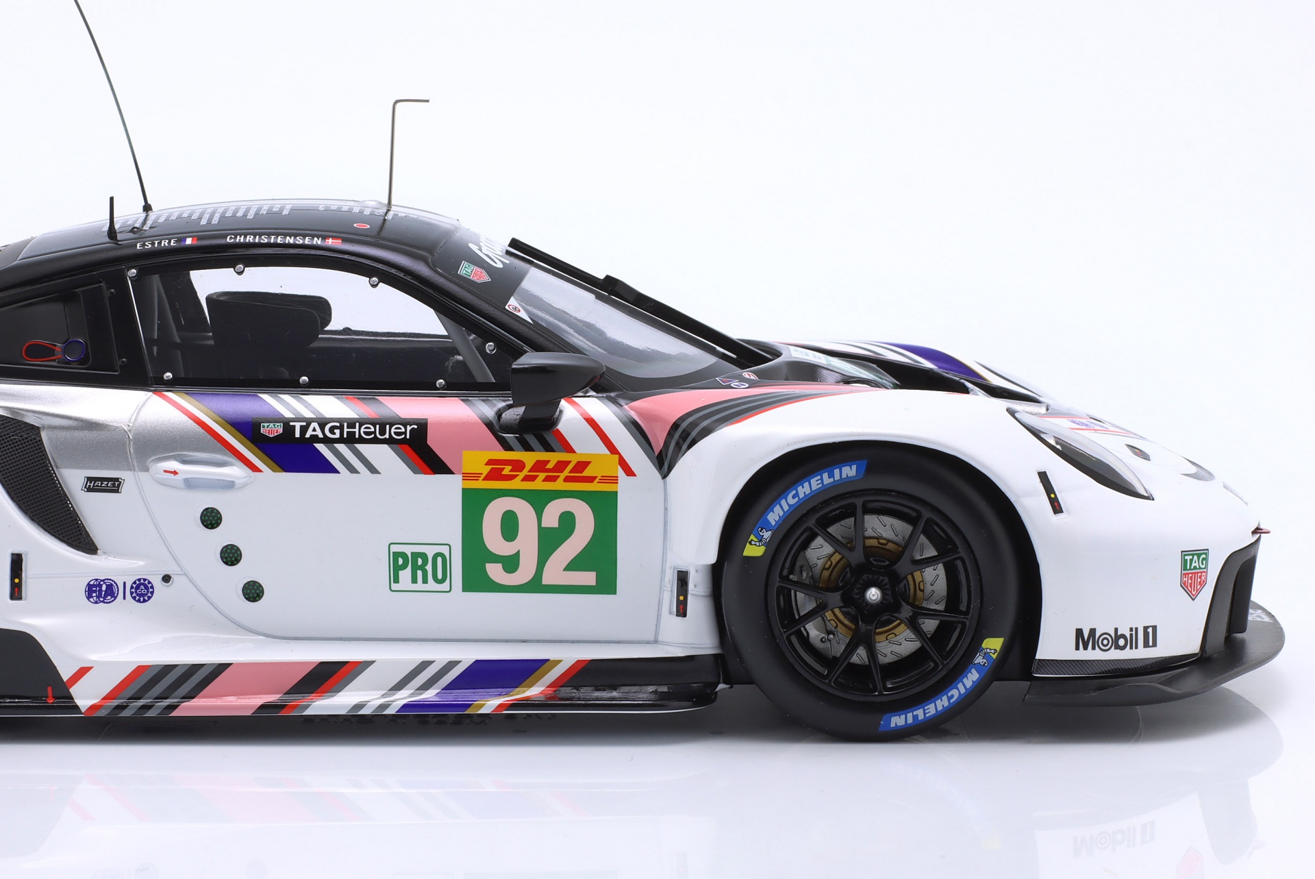 Porsche 911 RSR-19 Goodbye #92 Last Race WEC 2022 Estre, Christensen  