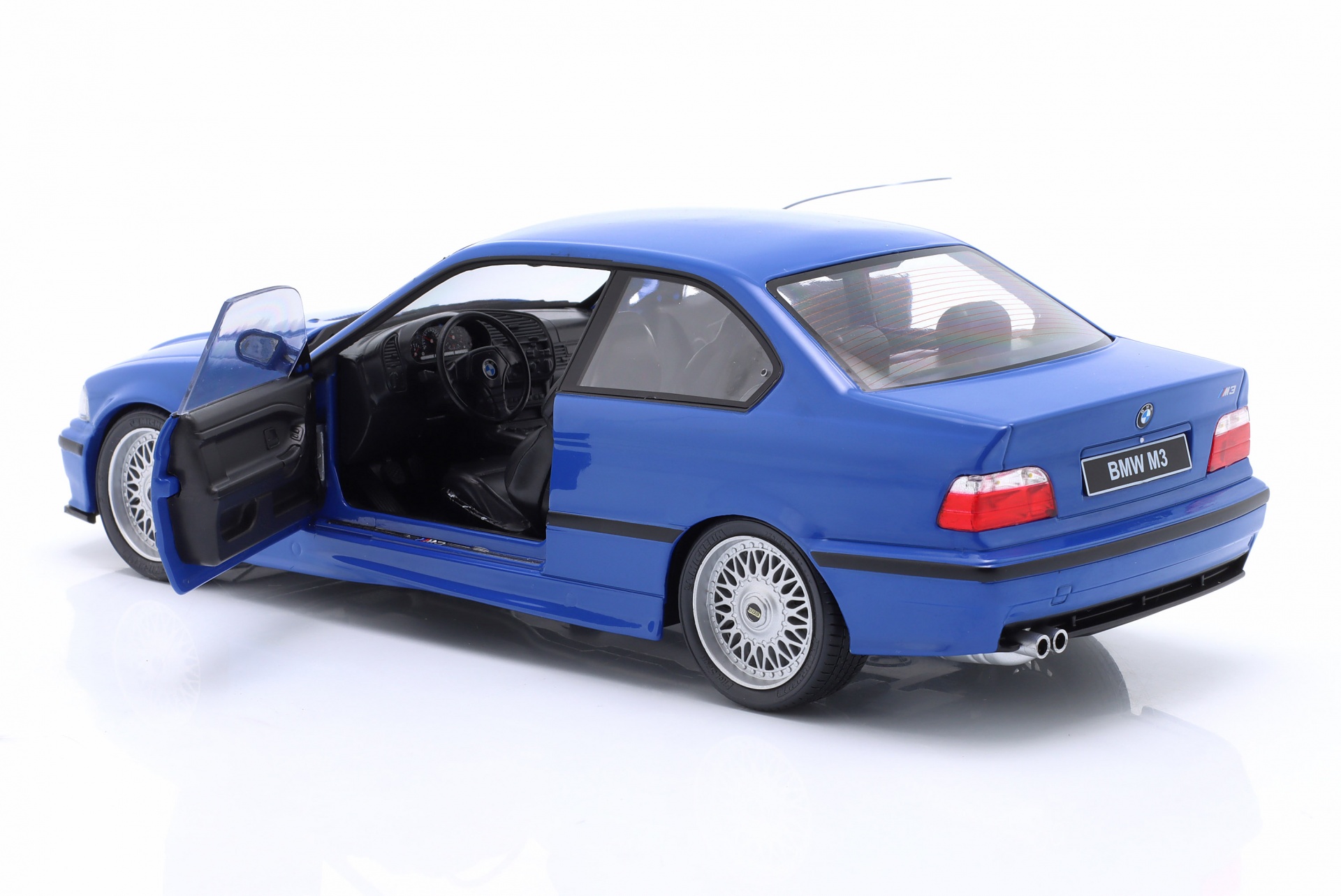 BMW M3 (E36) Coupe Baujahr 1996 santorinblau  