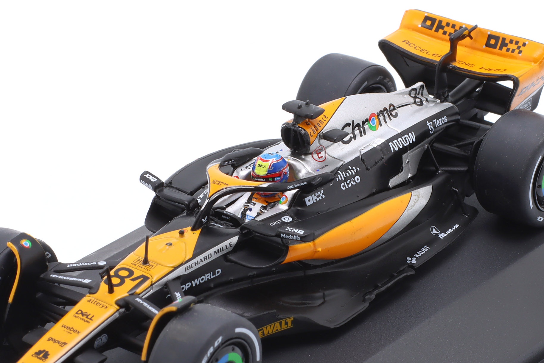 Oscar Piastri MCL60 #81 4th British GP Formel 1 2023  