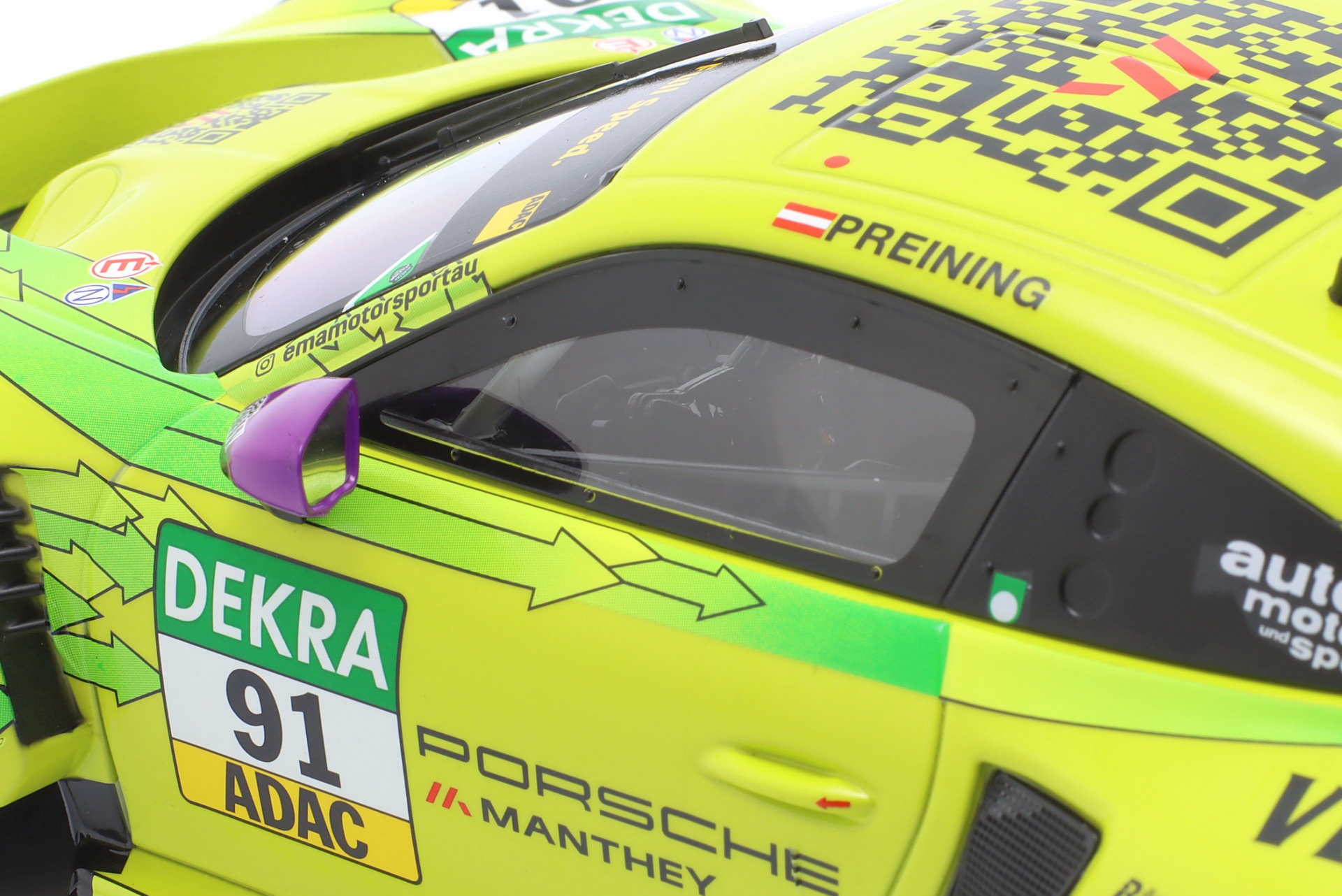 Porsche 911 GT3 R #91 DTM Champion 2023 Thomas Preining Manthey Grello  