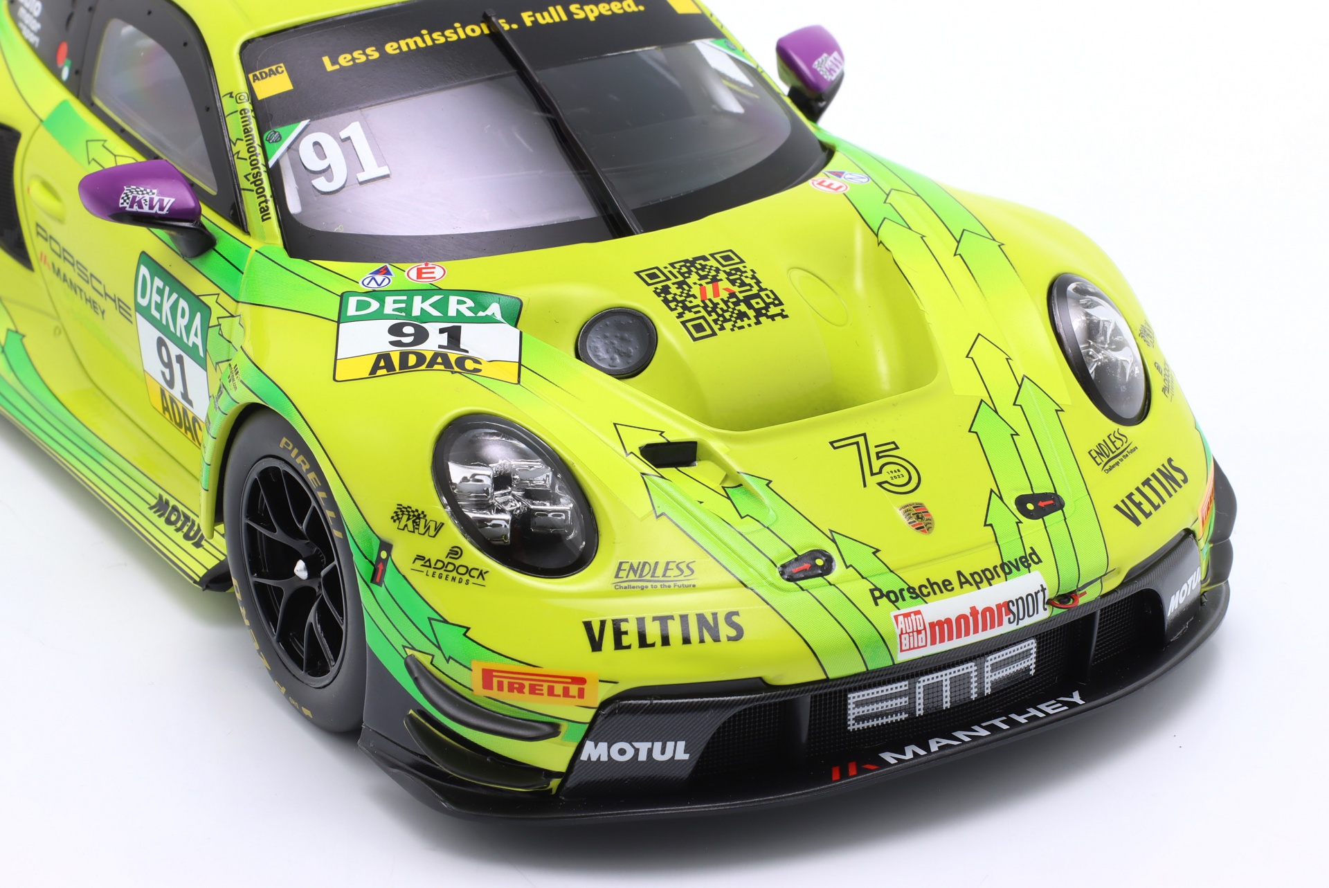 Porsche 911 GT3 R #91 DTM Champion 2023 Thomas Preining Manthey Grello  