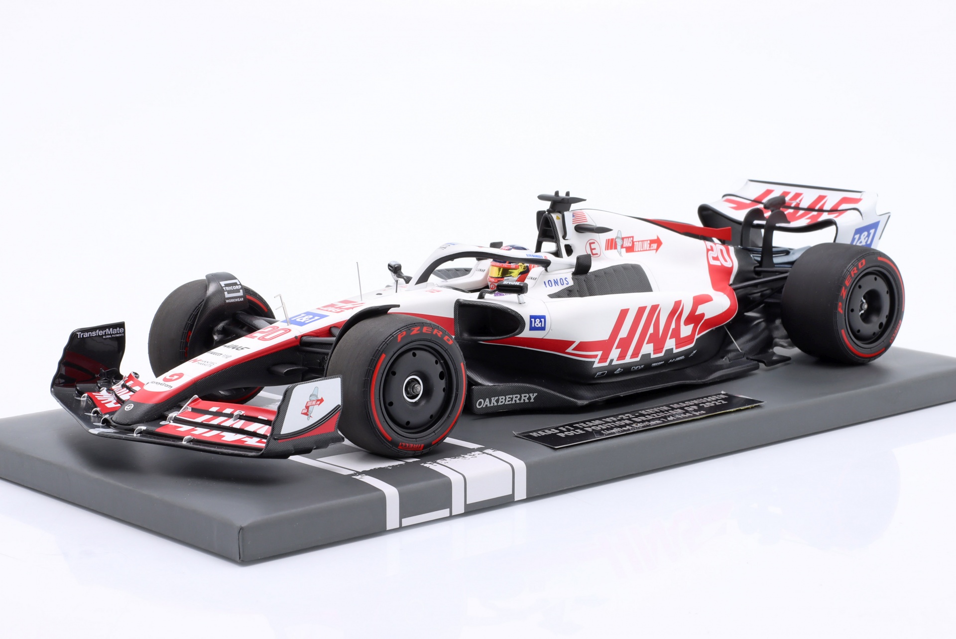 Kevin Magnussen Haas VF-22 #20 Brasilien GP Formel 1 2022  