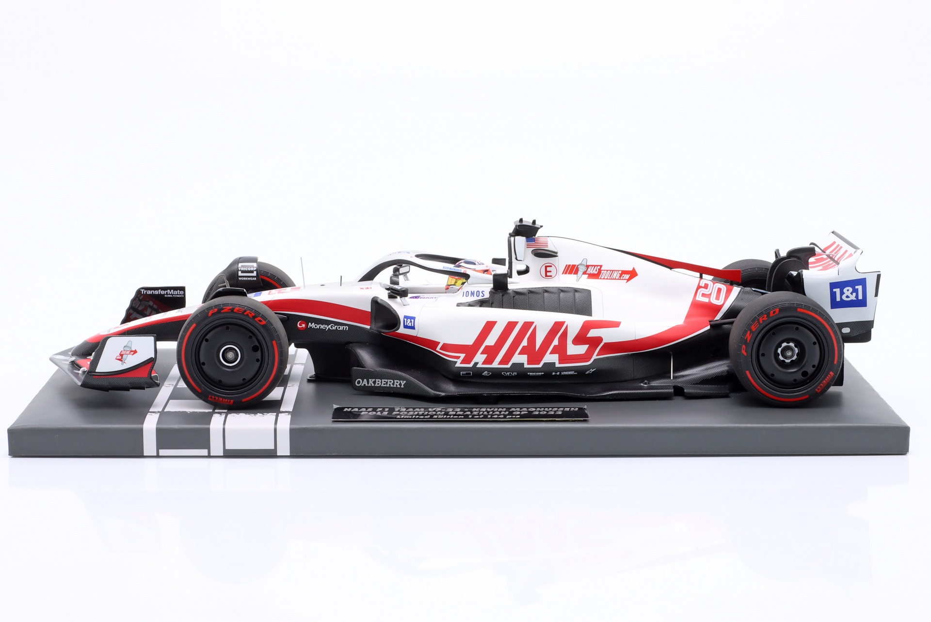 Kevin Magnussen Haas VF-22 #20 Brasilien GP Formel 1 2022  