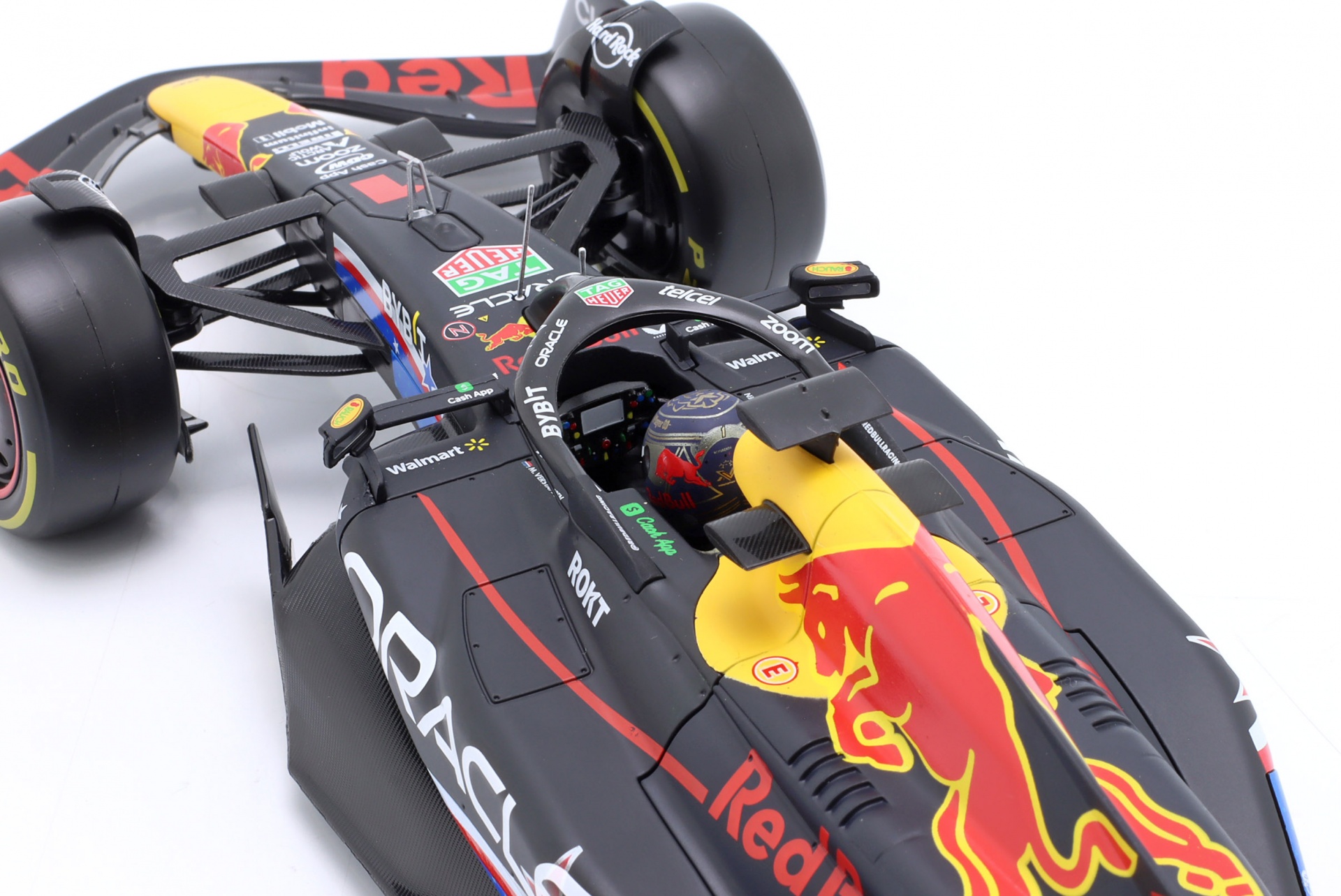 Max Verstappen Red Bull RB19 #1 Sieger USA GP Formel 1 Weltmeister 2023  
