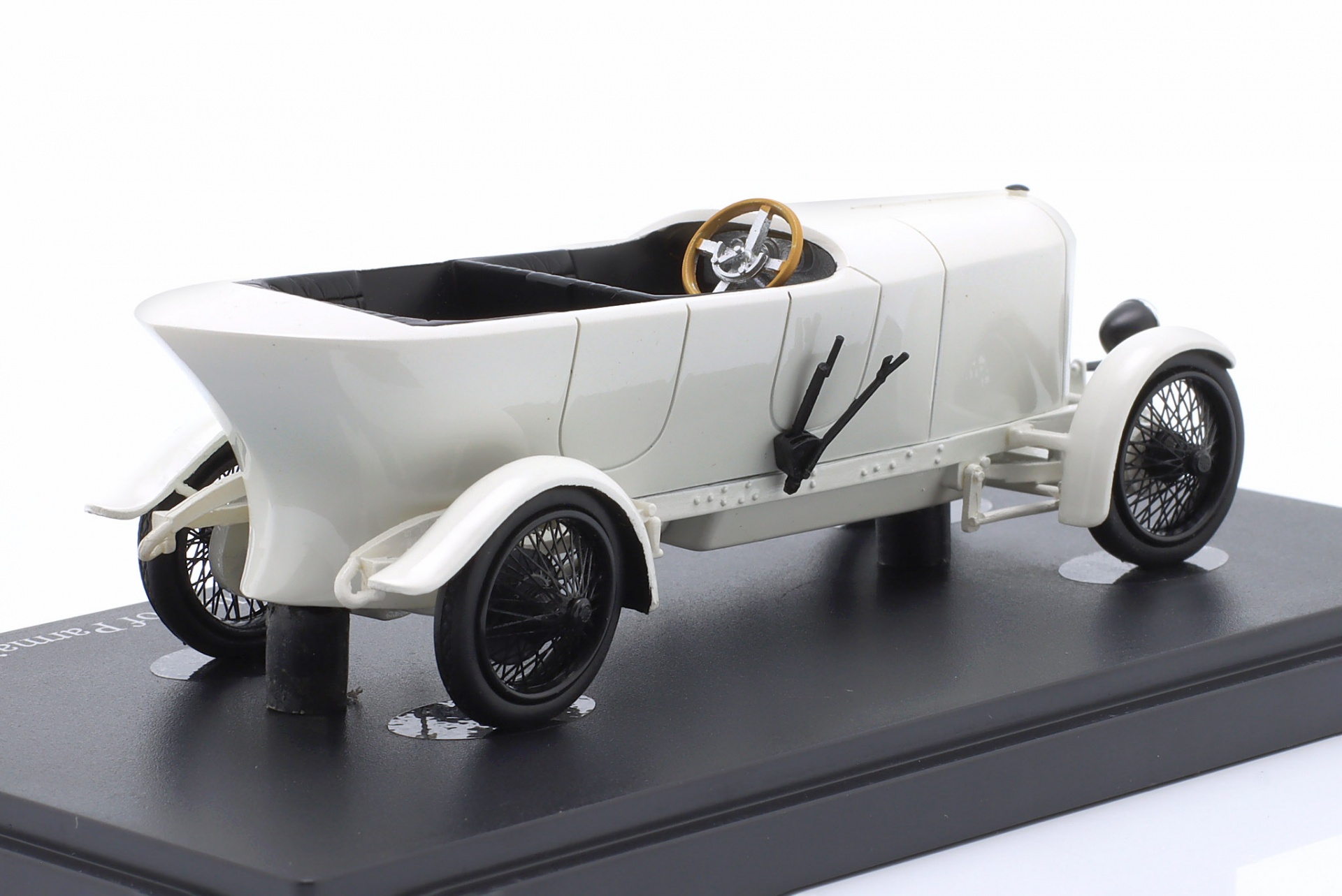 Austro Daimler 22/86 PS "Prince Elias of Parma" Baujahr 1909 wei&szlig;  