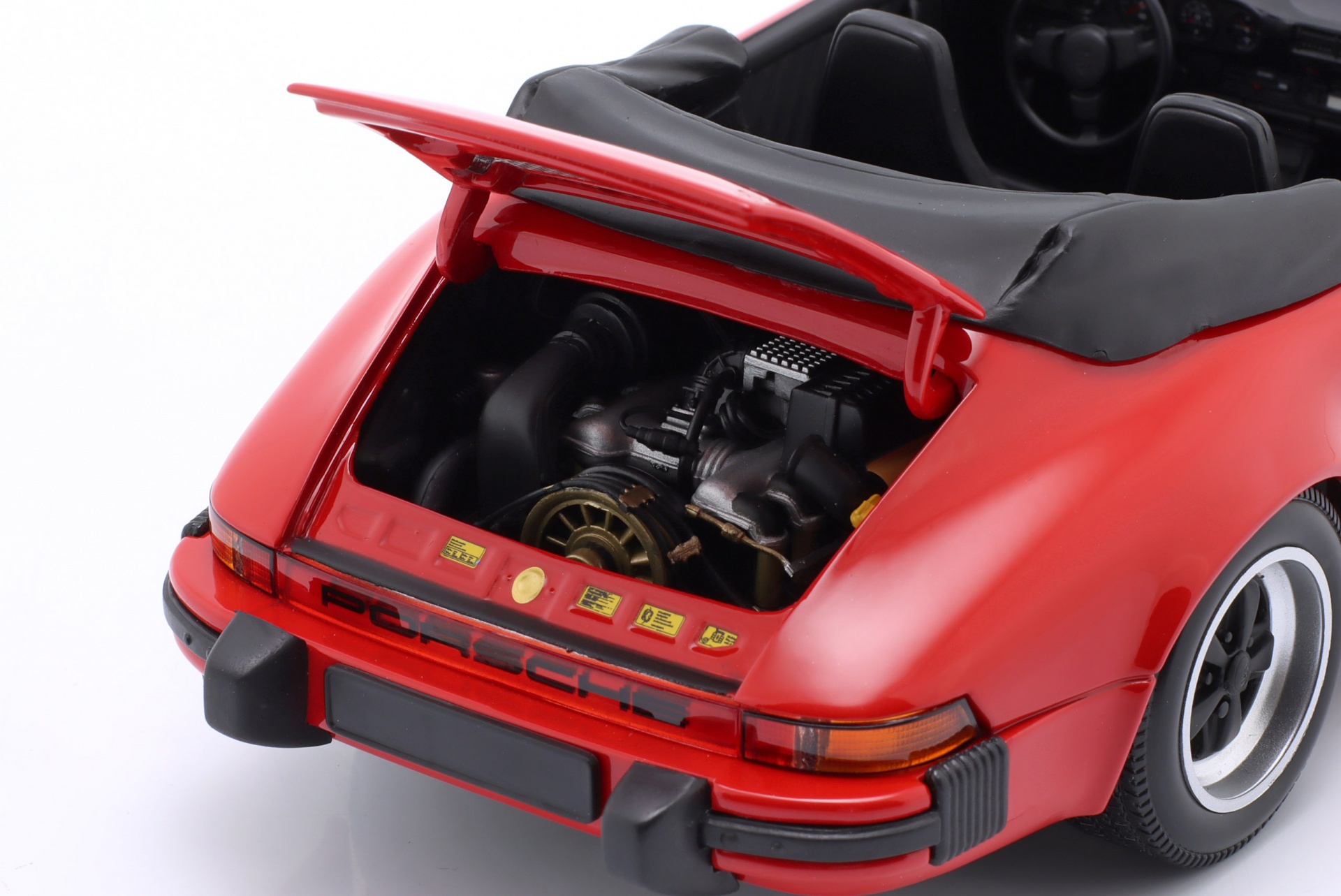Porsche 911 Carrera Cabriolet 3.2 Baujahr 1983 rot  