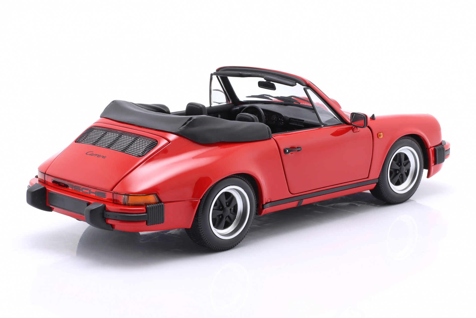 Porsche 911 Carrera Cabriolet 3.2 Baujahr 1983 rot  