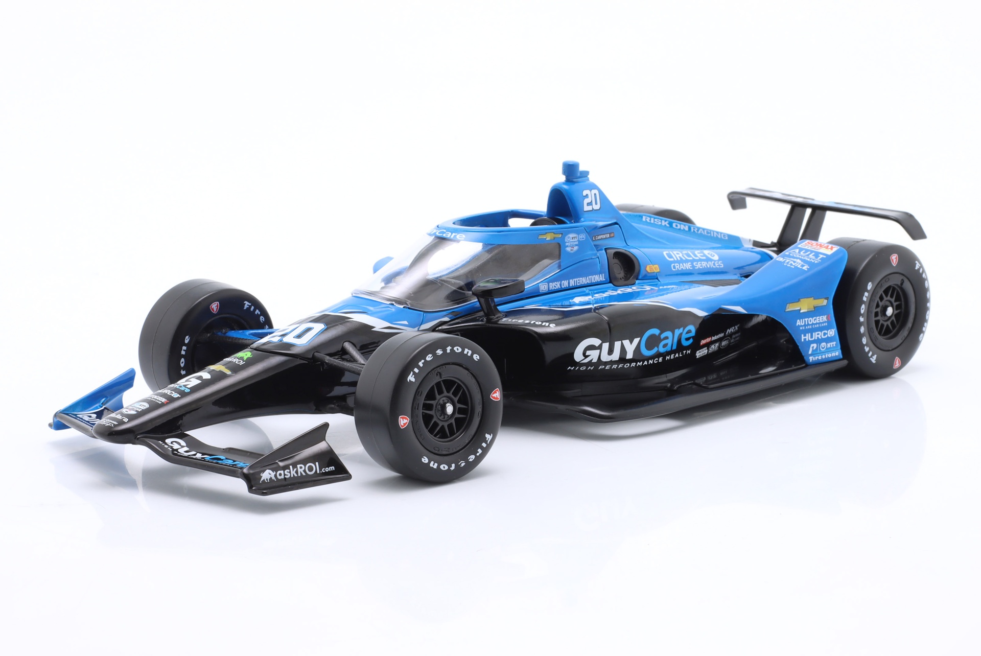 Ed Carpenter Chevrolet #20 IndyCar Series 2024  