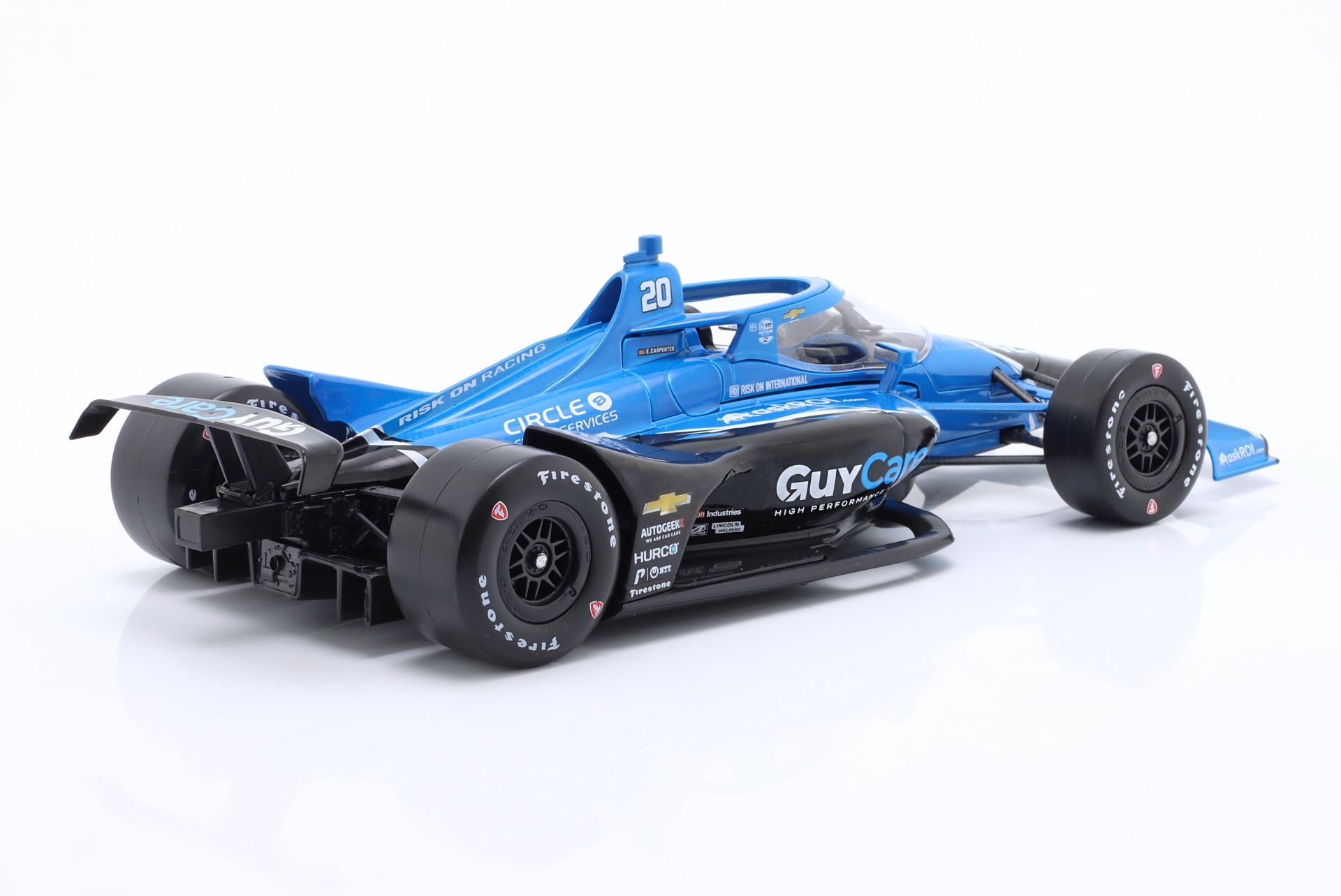 Ed Carpenter Chevrolet #20 IndyCar Series 2024  