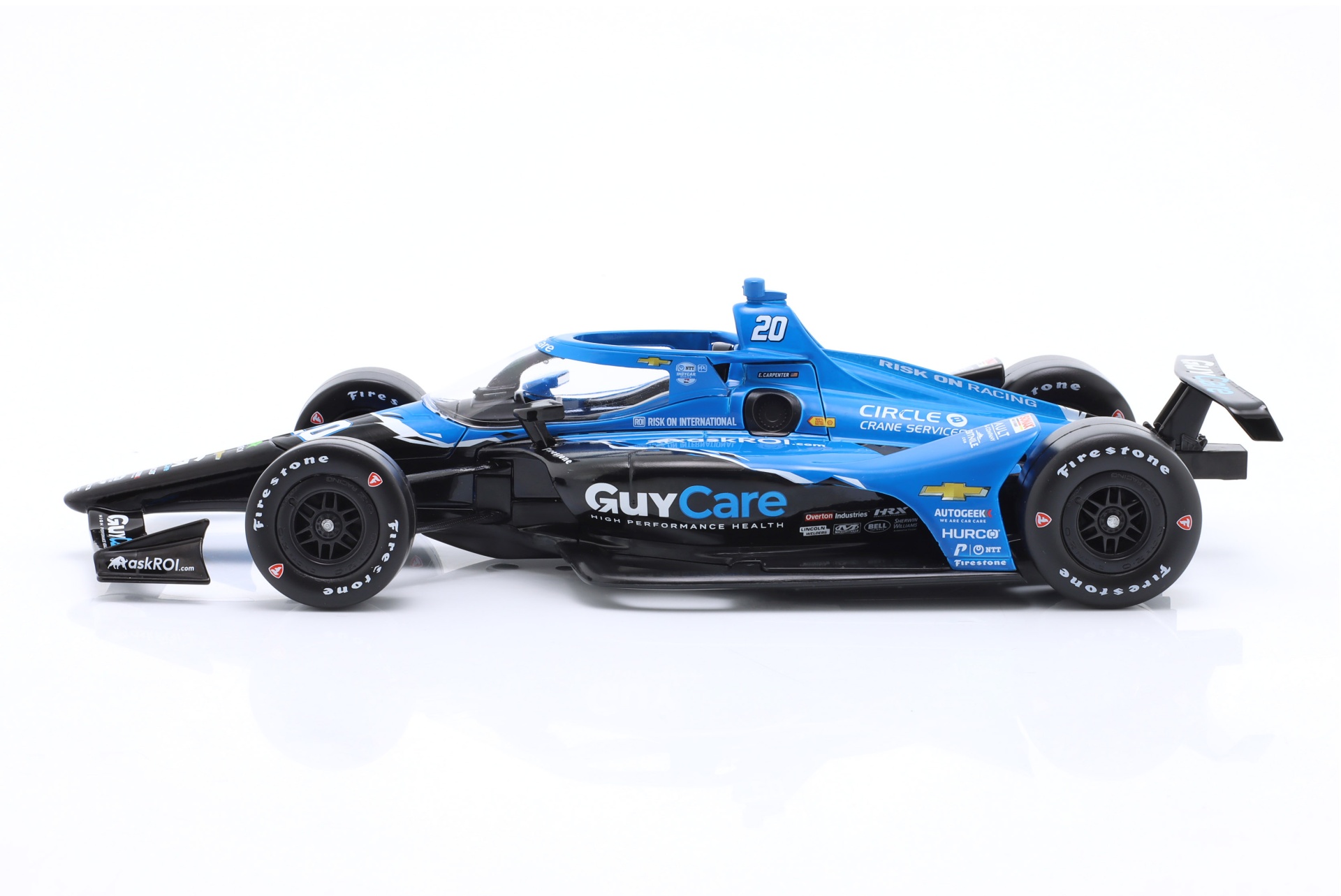 Ed Carpenter Chevrolet #20 IndyCar Series 2024  