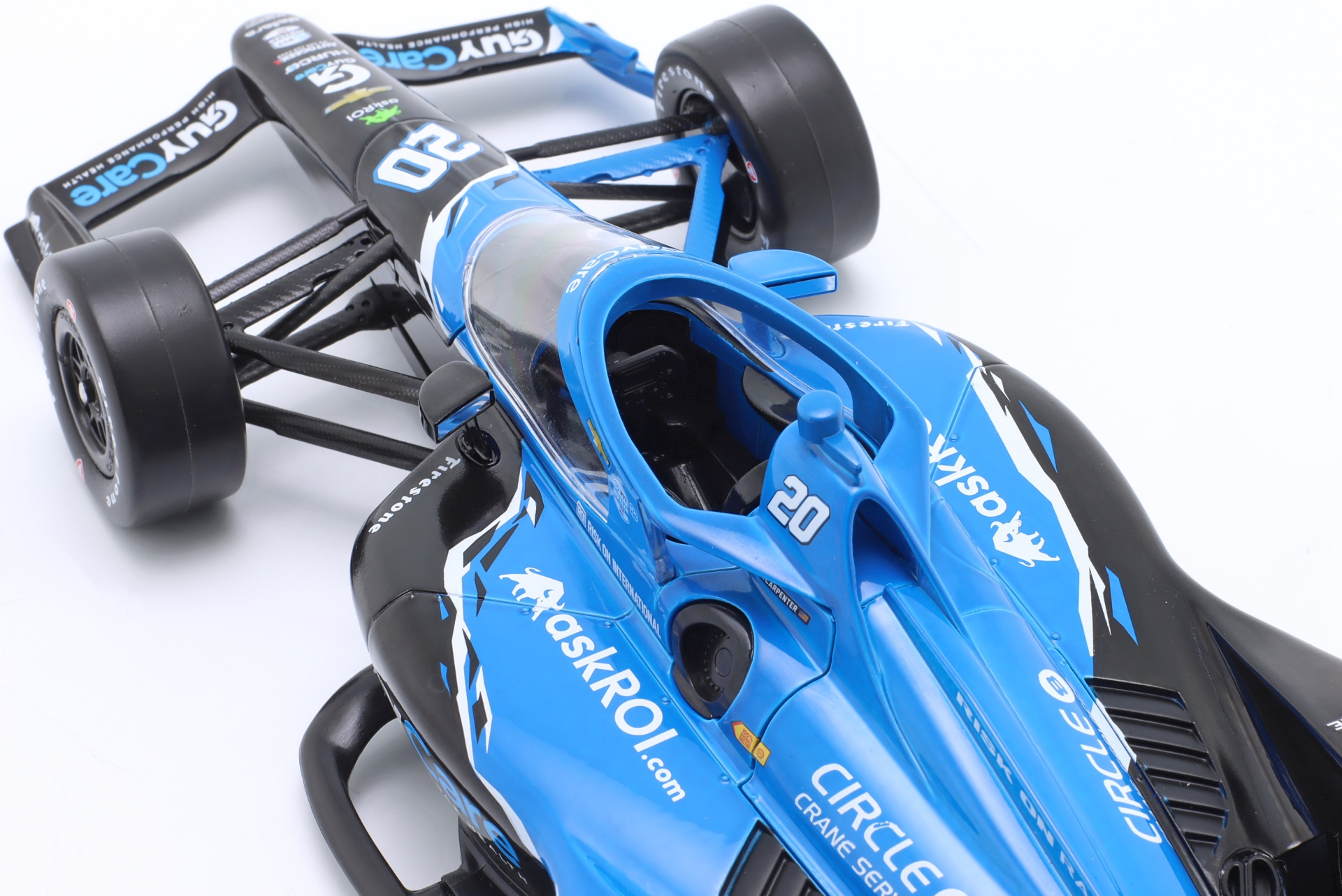 Ed Carpenter Chevrolet #20 IndyCar Series 2024  