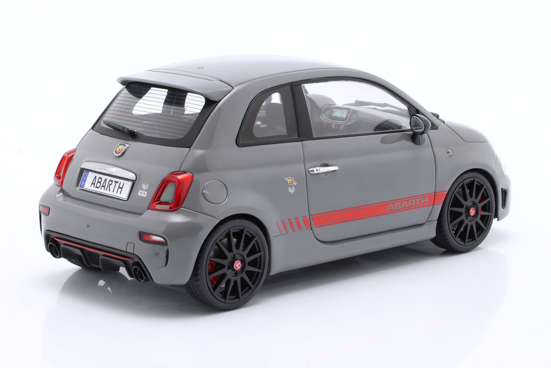 Fiat 695 Abarth XSR Edition Yamaha 2022 record grau  