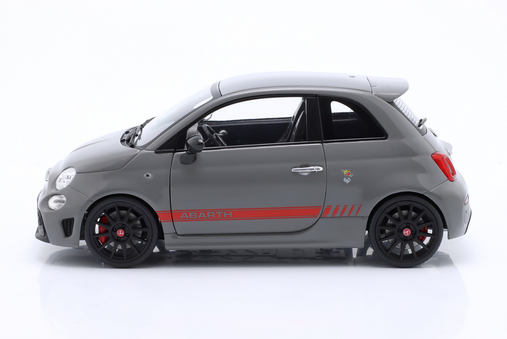Fiat 695 Abarth XSR Edition Yamaha 2022 record grau  