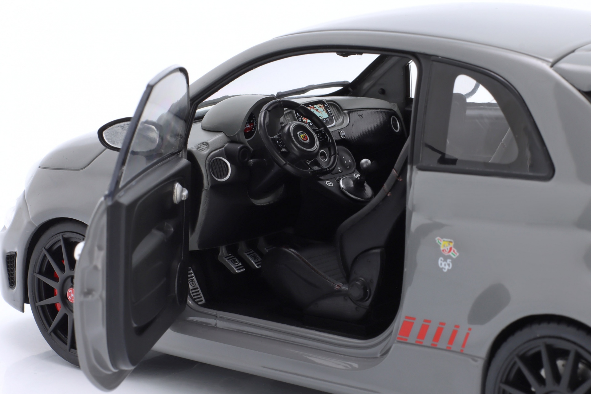 Fiat 695 Abarth XSR Edition Yamaha 2022 record grau  