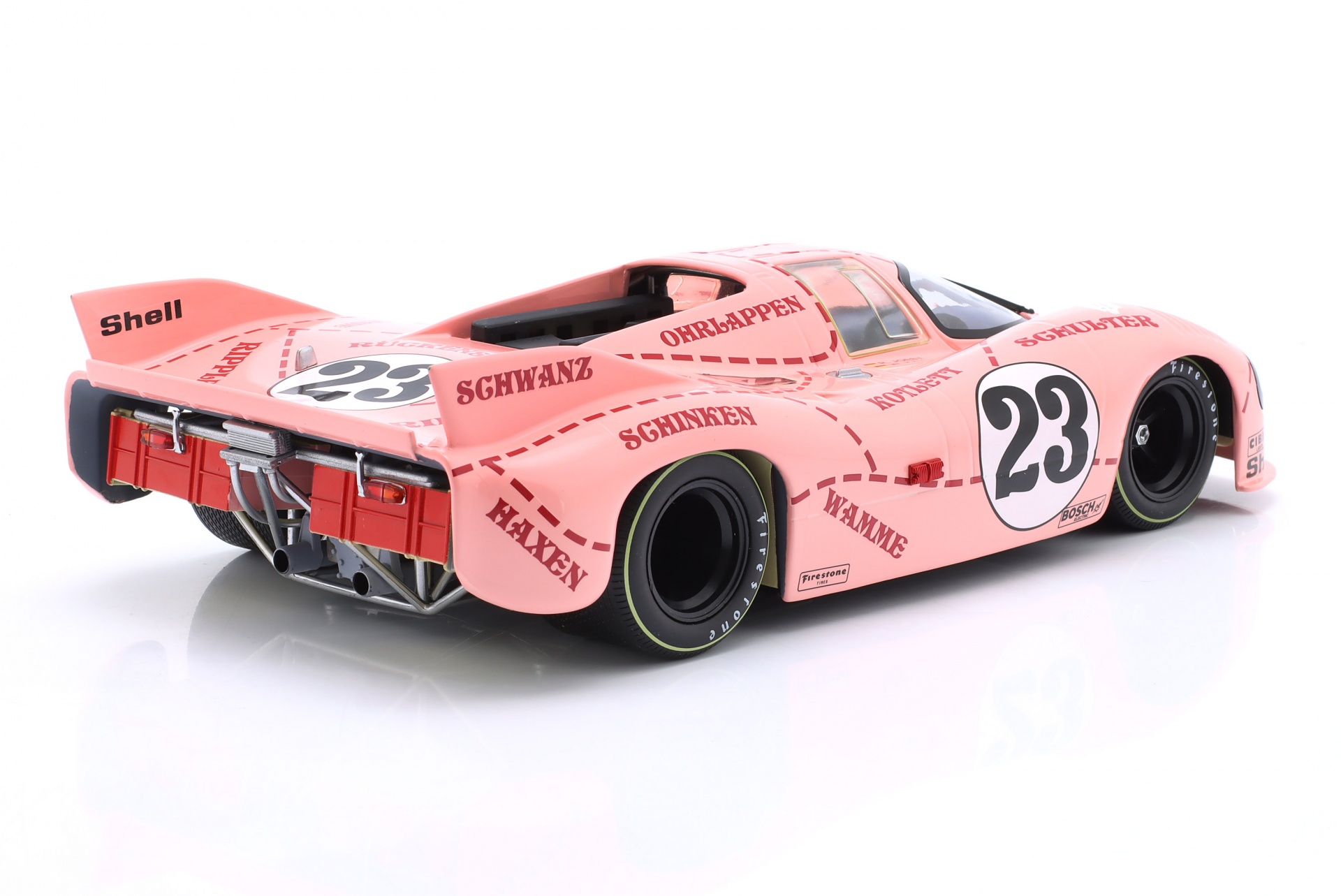 Porsche 917/20 Pink Pig #23 24h LeMans 1971 Kauhsen, Joest  