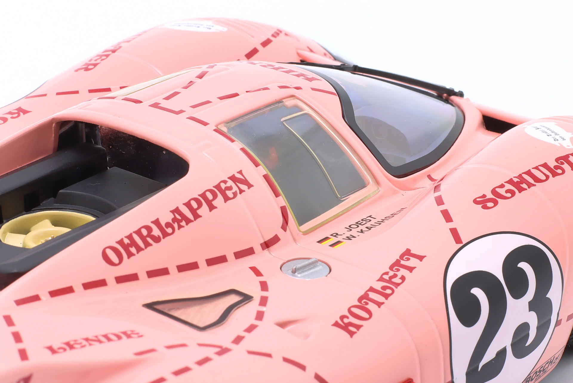 Porsche 917/20 Pink Pig #23 24h LeMans 1971 Kauhsen, Joest  