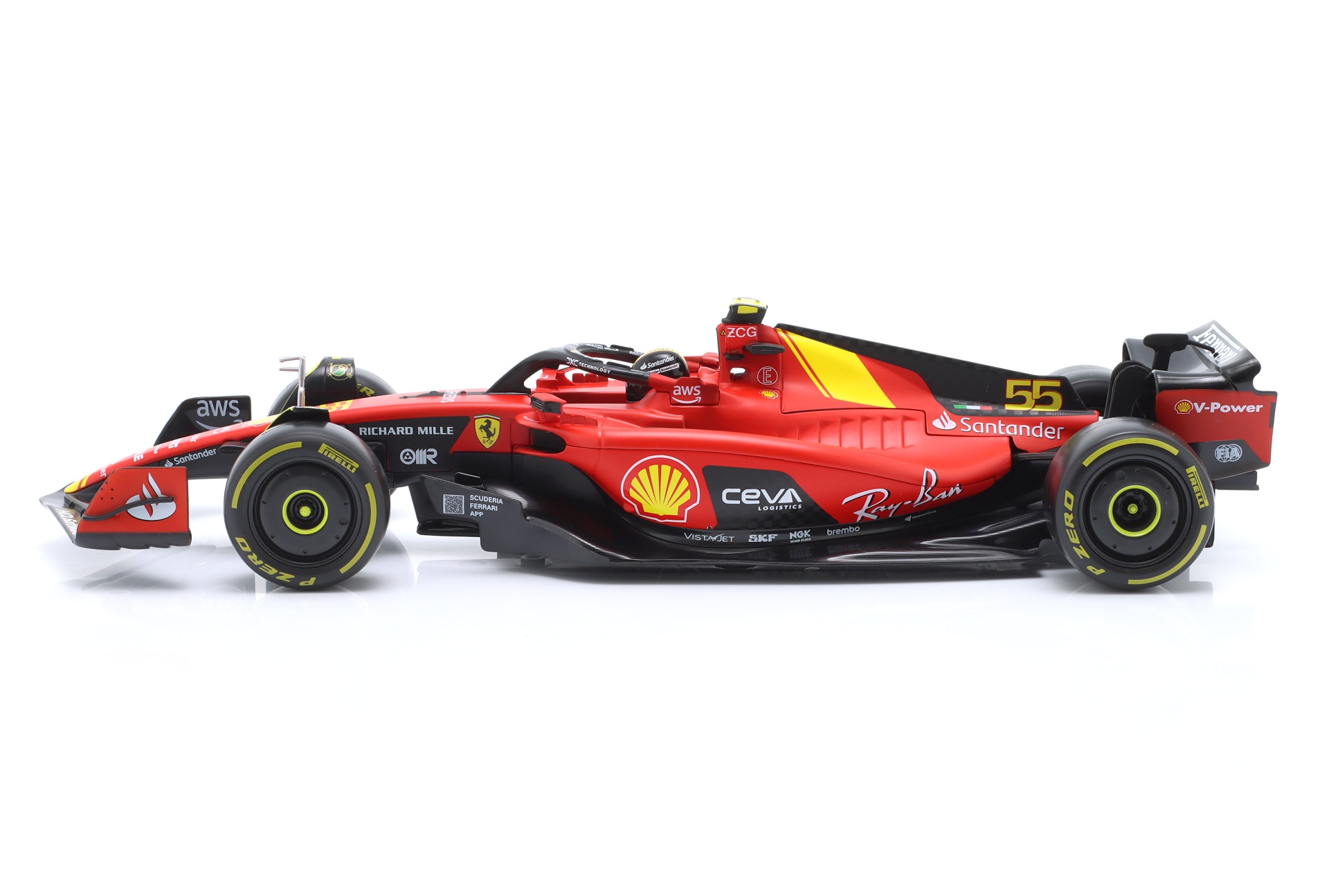 Carlos Sainz Jr. Ferrari SF-23 #55 3rd Italien GP Formel 1 2023  