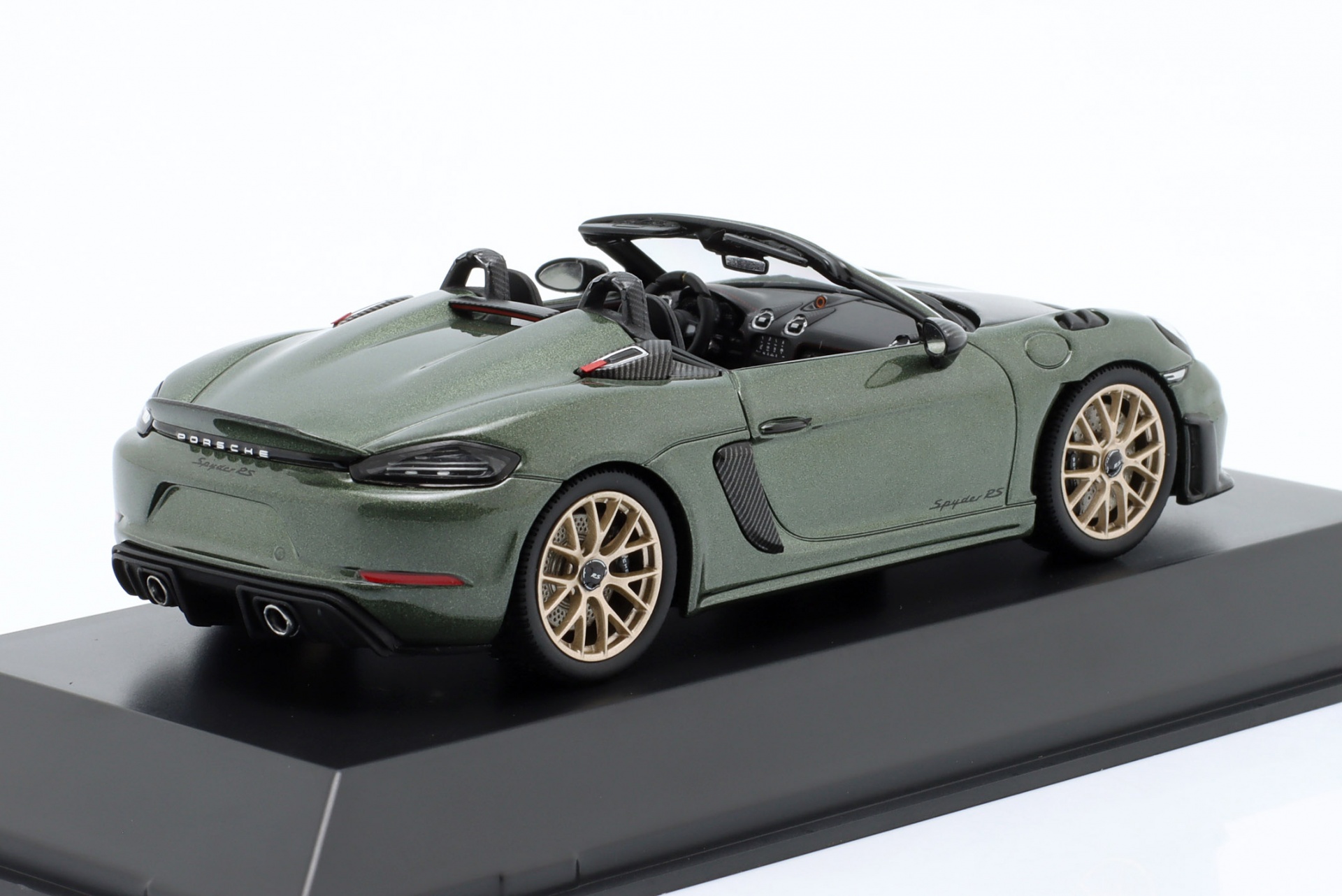 Porsche 718 (982) Spyder RS Baujahr 2024 gr&uuml;n metallic  