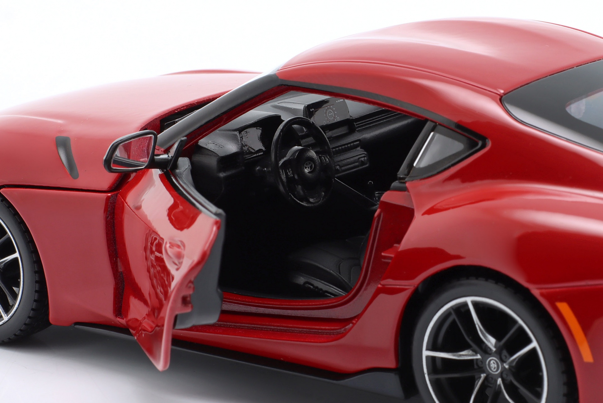 Toyota Supra GR Baujahr 2022 rot  