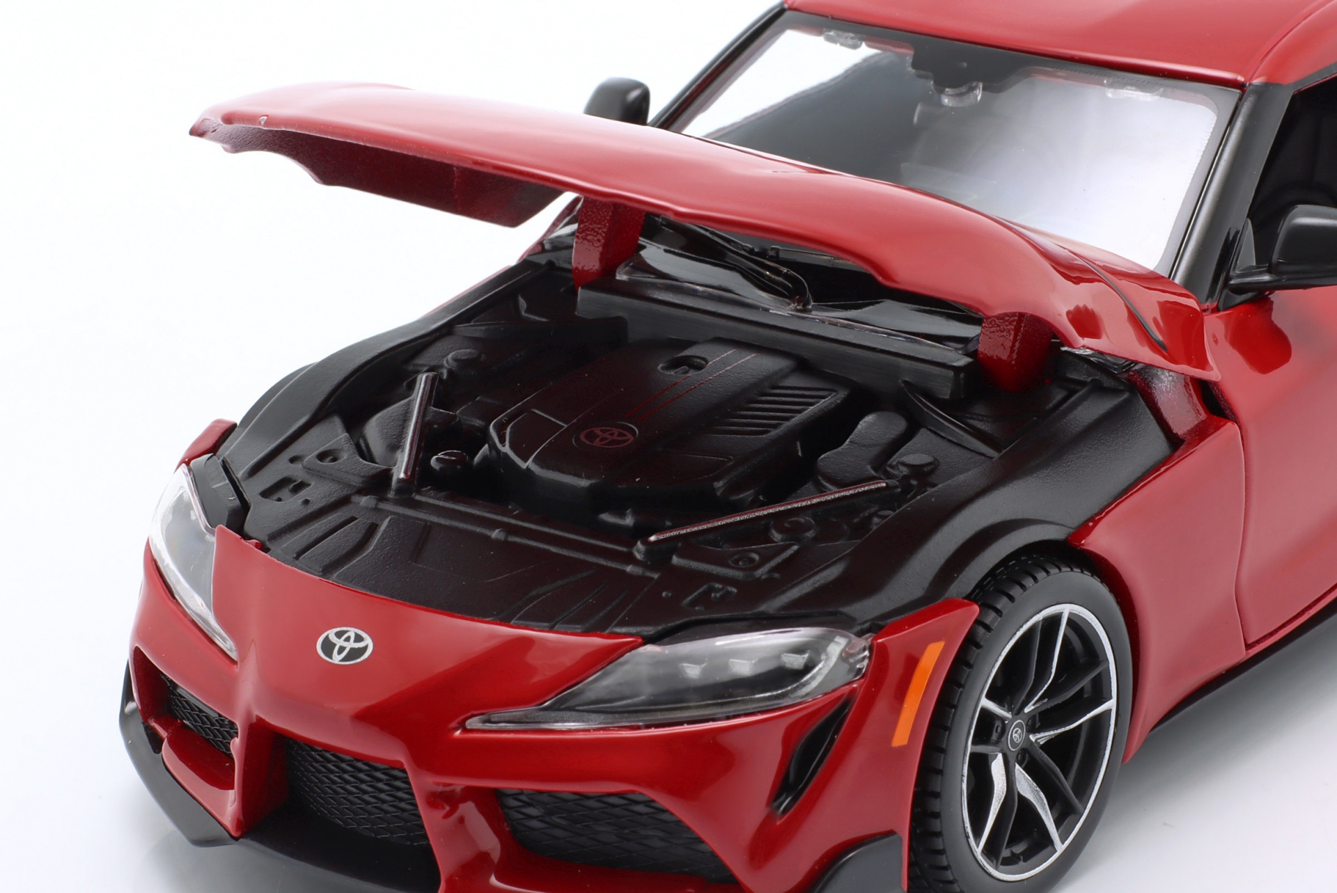 Toyota Supra GR Baujahr 2022 rot  