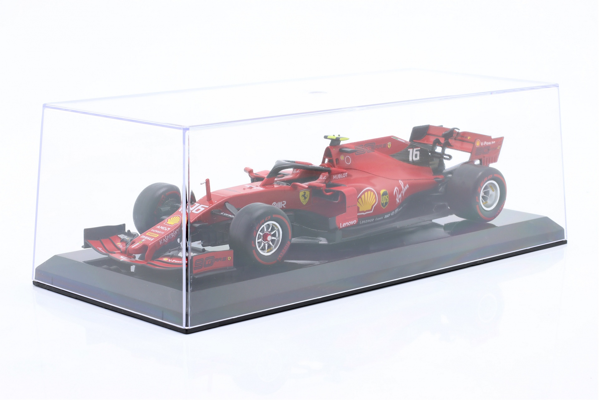 Acryl Vitrinenhaube f&uuml;r Modellautos im Ma&szlig;stab 