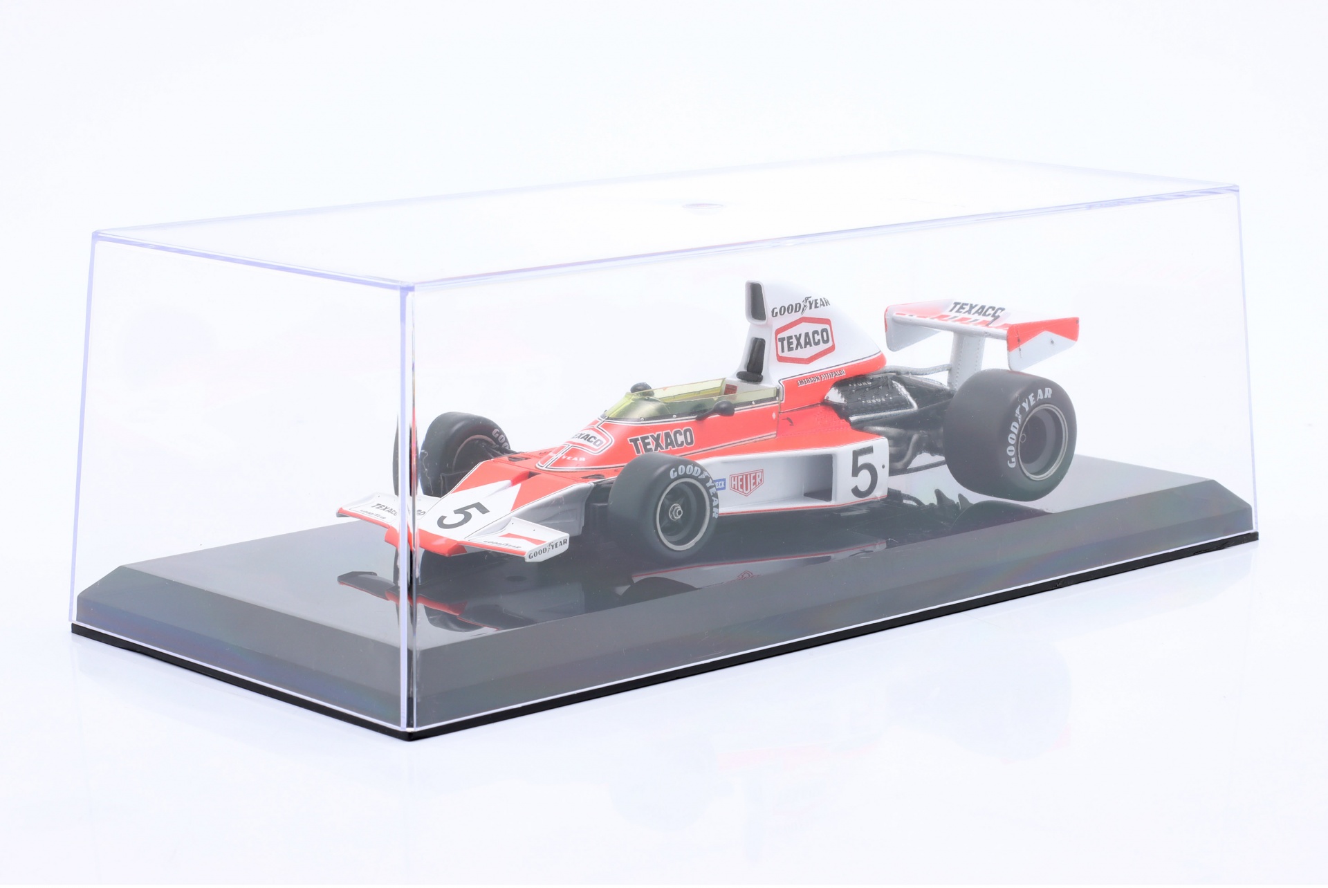 Acryl Vitrinenhaube f&uuml;r Modellautos im Ma&szlig;stab 