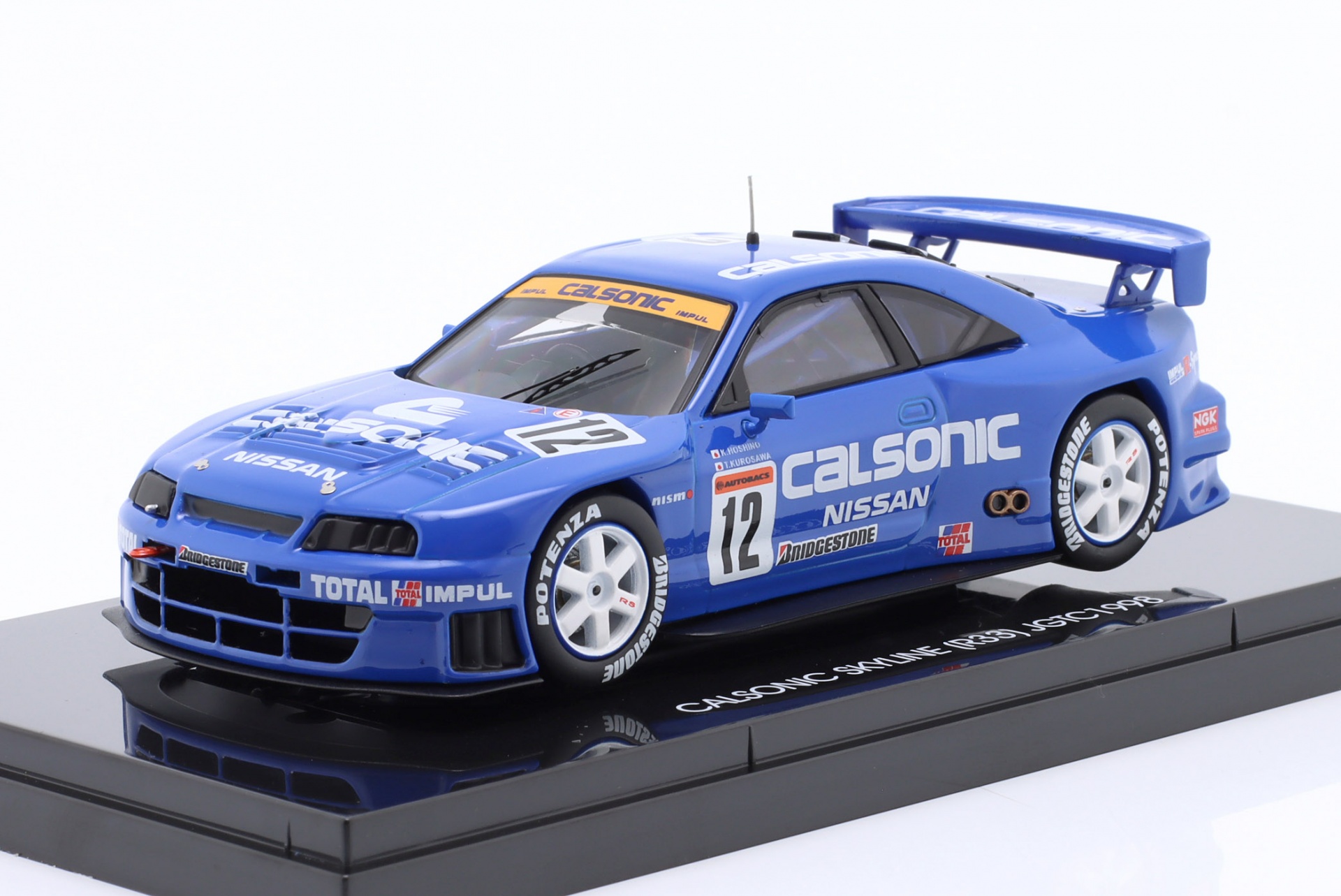 Nissan Skyline GT-R (R33) #12 JGTC 1998 Kurosawa, Hoshino, Krumm  