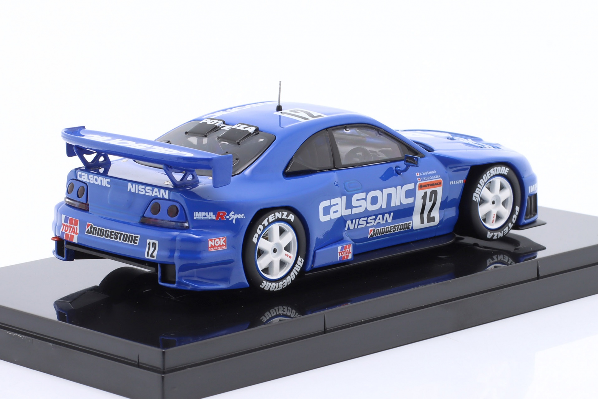 Nissan Skyline GT-R (R33) #12 JGTC 1998 Kurosawa, Hoshino, Krumm  