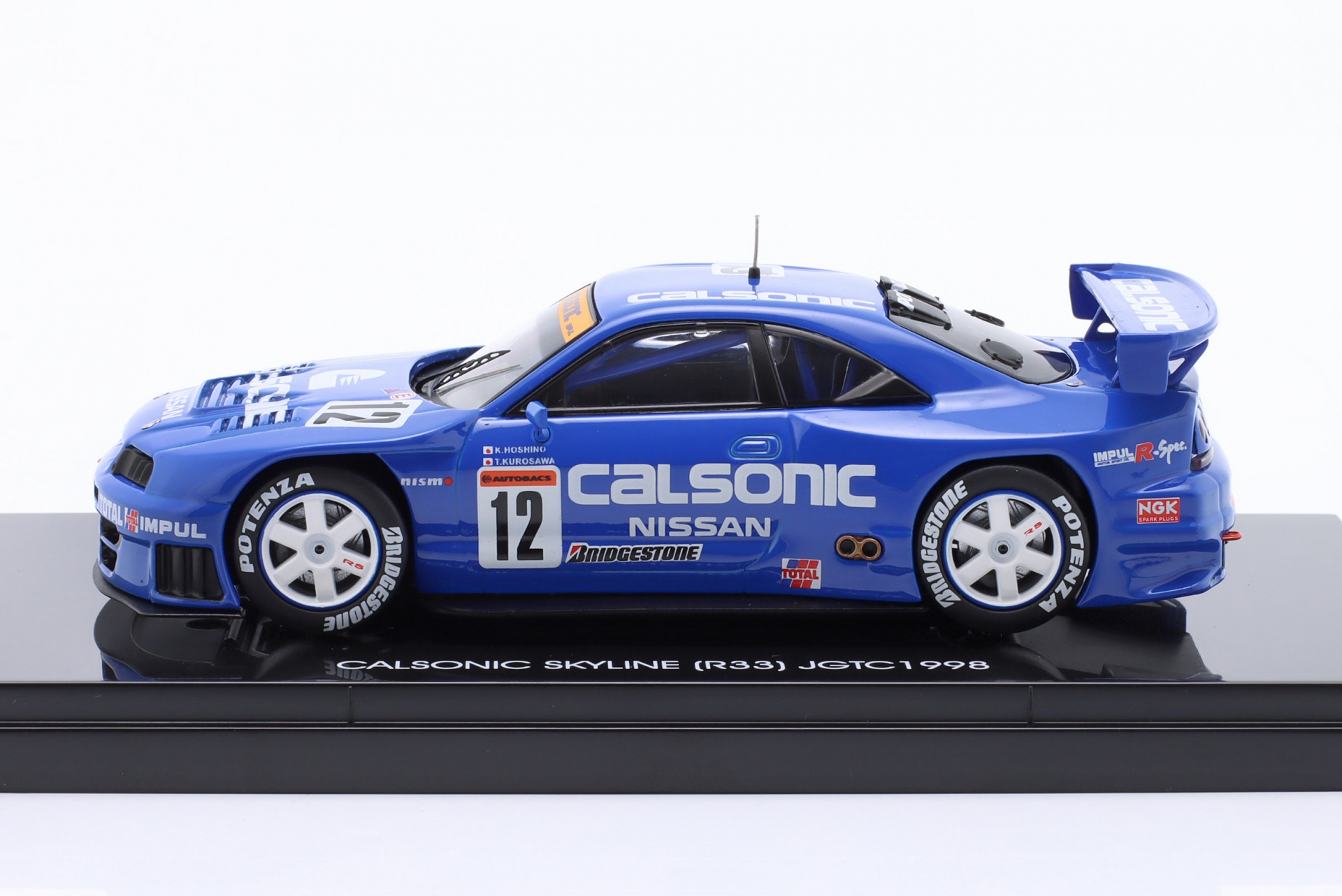 Nissan Skyline GT-R (R33) #12 JGTC 1998 Kurosawa, Hoshino, Krumm  