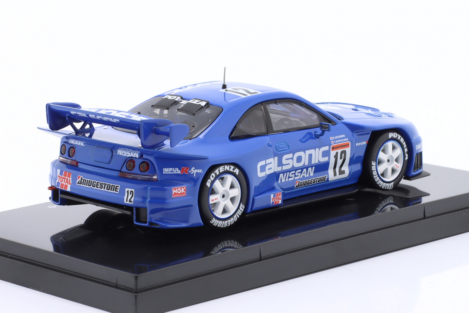 Nissan Skyline GT-R (R33) #12 JGTC 1998 Kurosawa, Hoshino, Krumm  